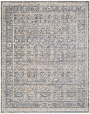 Neiland Black/Olive Machine Woven Rug GANL-2300 - 2' x 2'11"