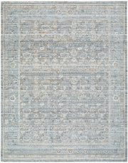 Neiland Black/Olive Machine Woven Rug GANL-2301 - 2' x 2'11"