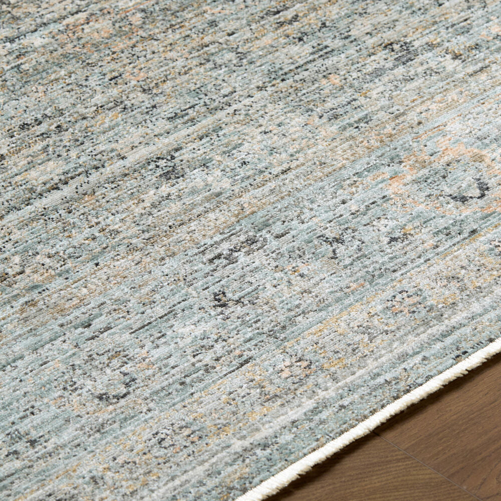 Neiland Black/Olive Machine Woven Rug GANL-2301 - texture