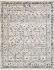 Neiland Black/Olive Machine Woven Rug GANL-2302 - 2' x 2'11"