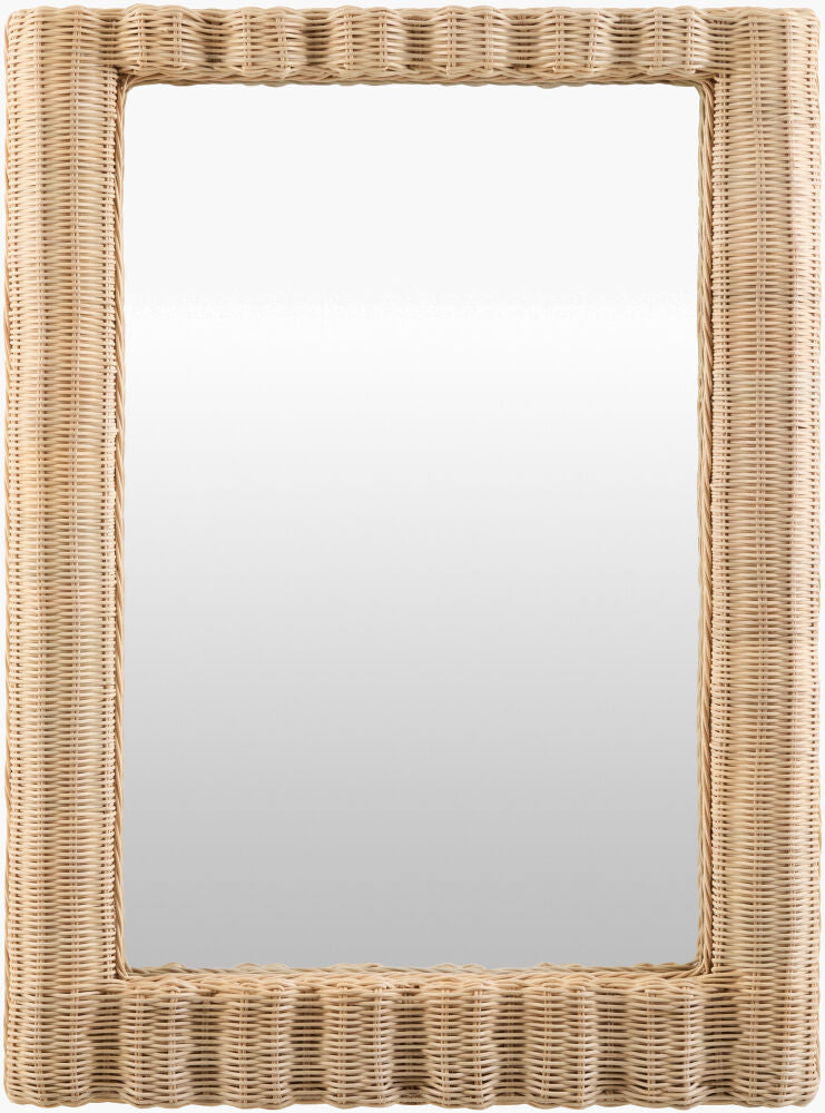 Tortola Accent Mirror GAOO-002 - 37"H x 28"W x 3"D