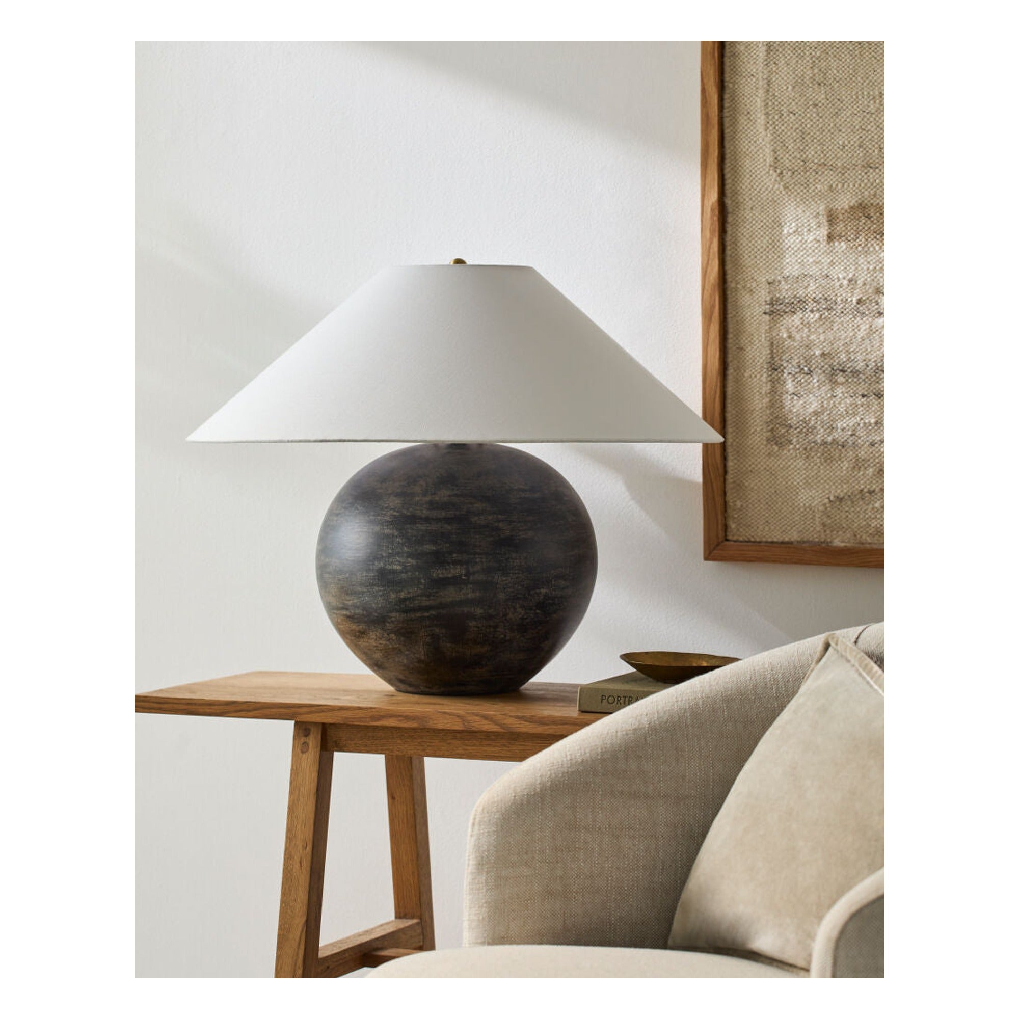 Saint Martin Accent Table Lamp - styleshot