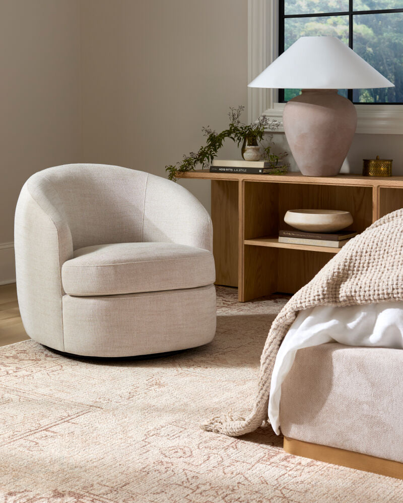 Collins Avenue Beige/Light Gray Machine Woven Rug GACA-2304 - styleshot