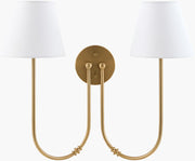 The Luan Wall Sconce GATL-002 - front