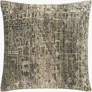 Toole Accent Pillow GATO-001 - 18"L x 18"W
