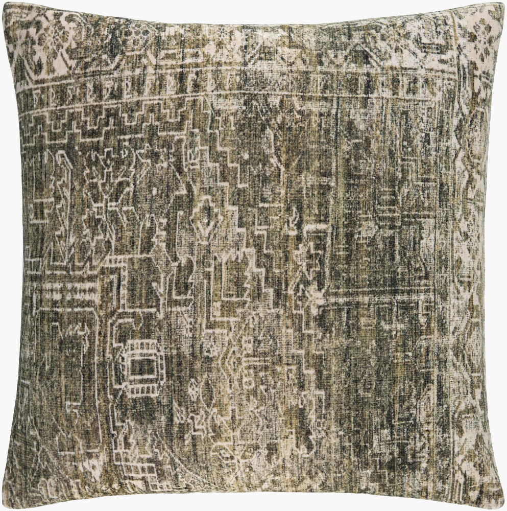 Toole Accent Pillow GATO-001 - 18"L x 18"W