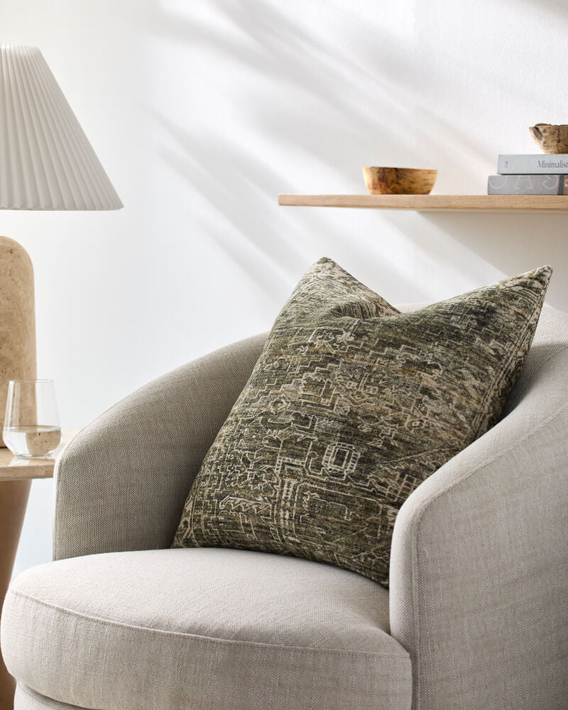 Toole Accent Pillow GATO-001 - styleshot