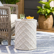 Gaylor Garden Stool GAY-001 - styleshot