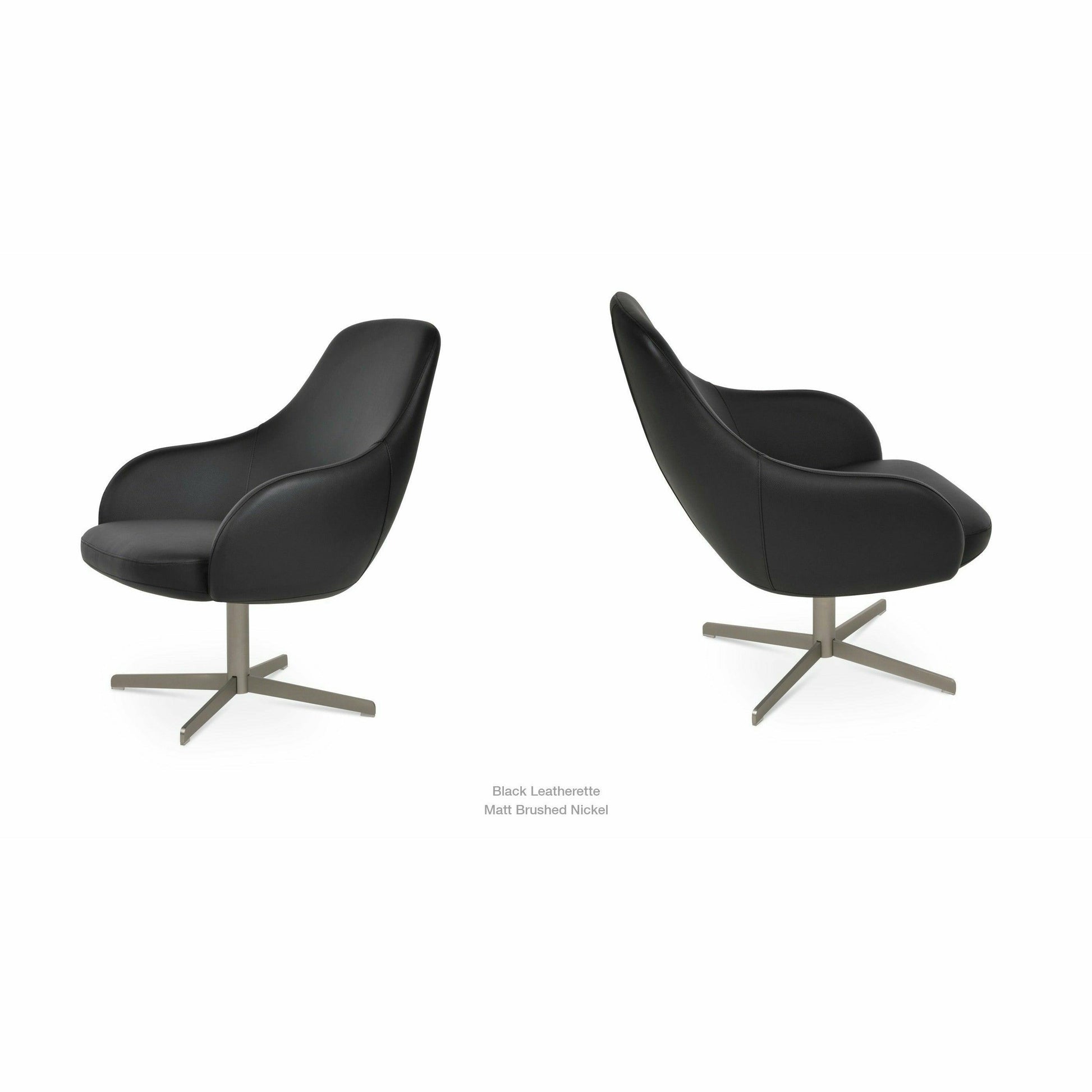 GAZEL LOUNGE 4 STAR SWIVEL ARMCHAIR
