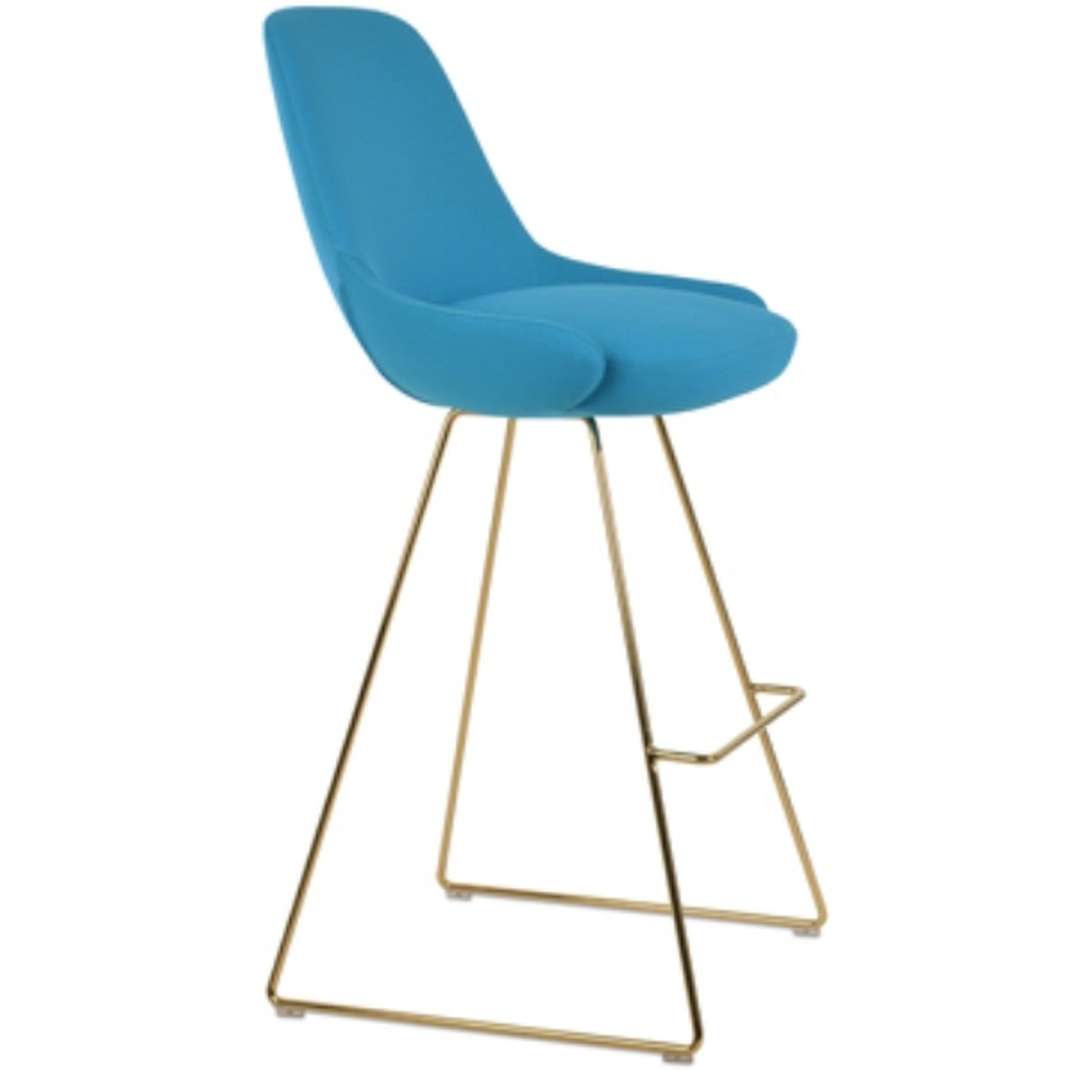 GAZEL WIRE Stool | SohoConcept tight square image