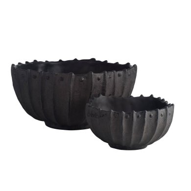 Neushoorn Centerpieces, Set of 2