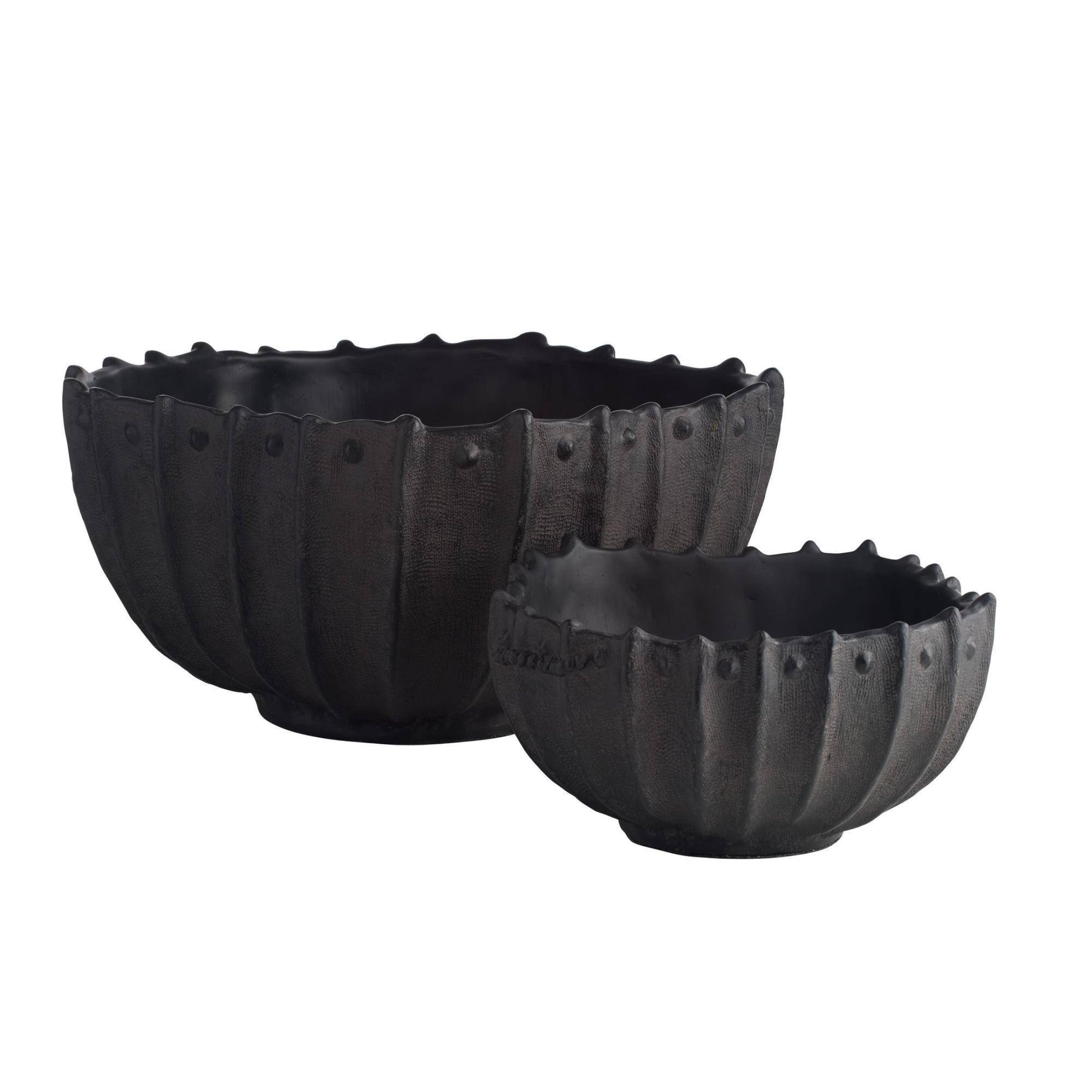 Neushoorn Centerpieces, Set of 2