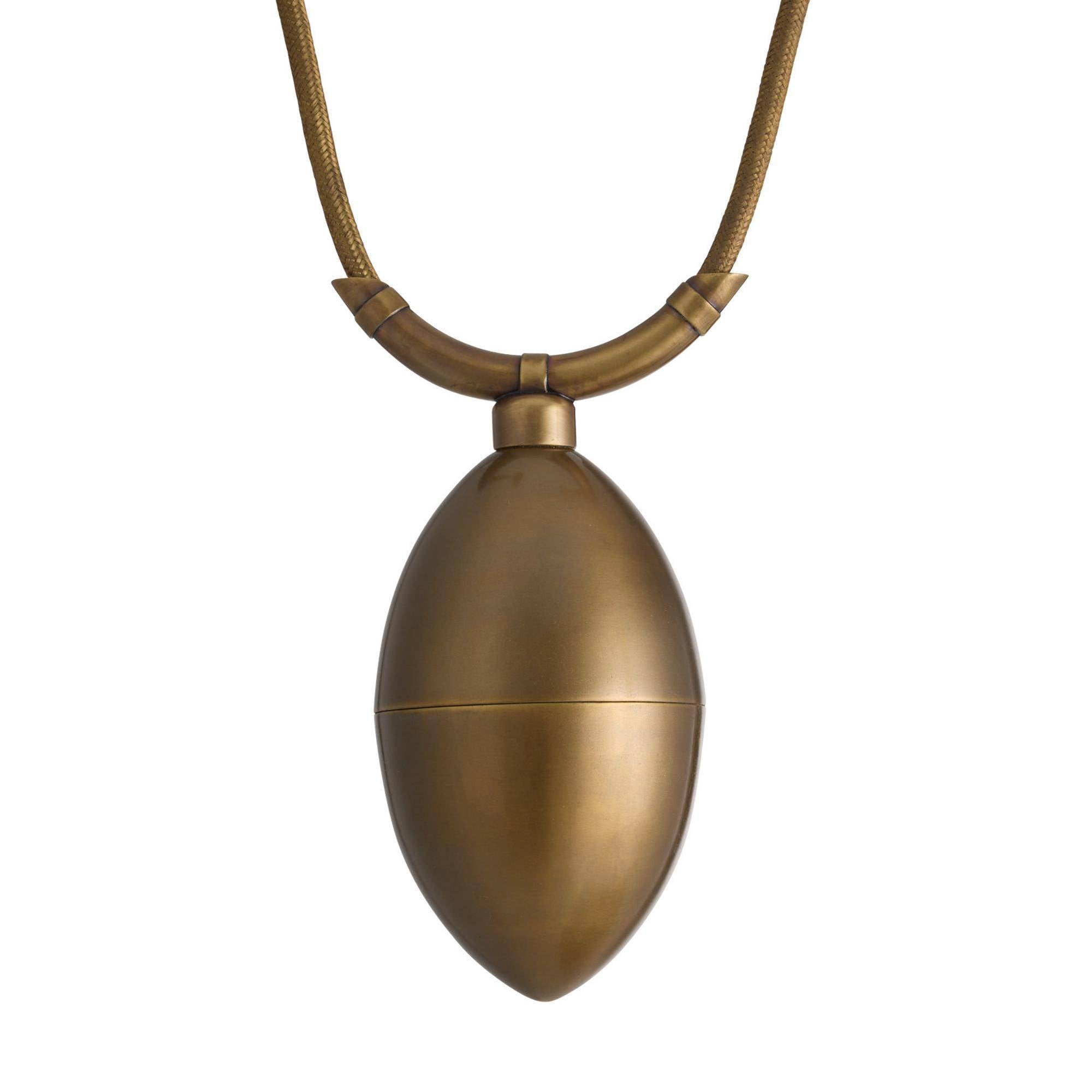 Egg Drop Pendant by Arteriors - view 3
