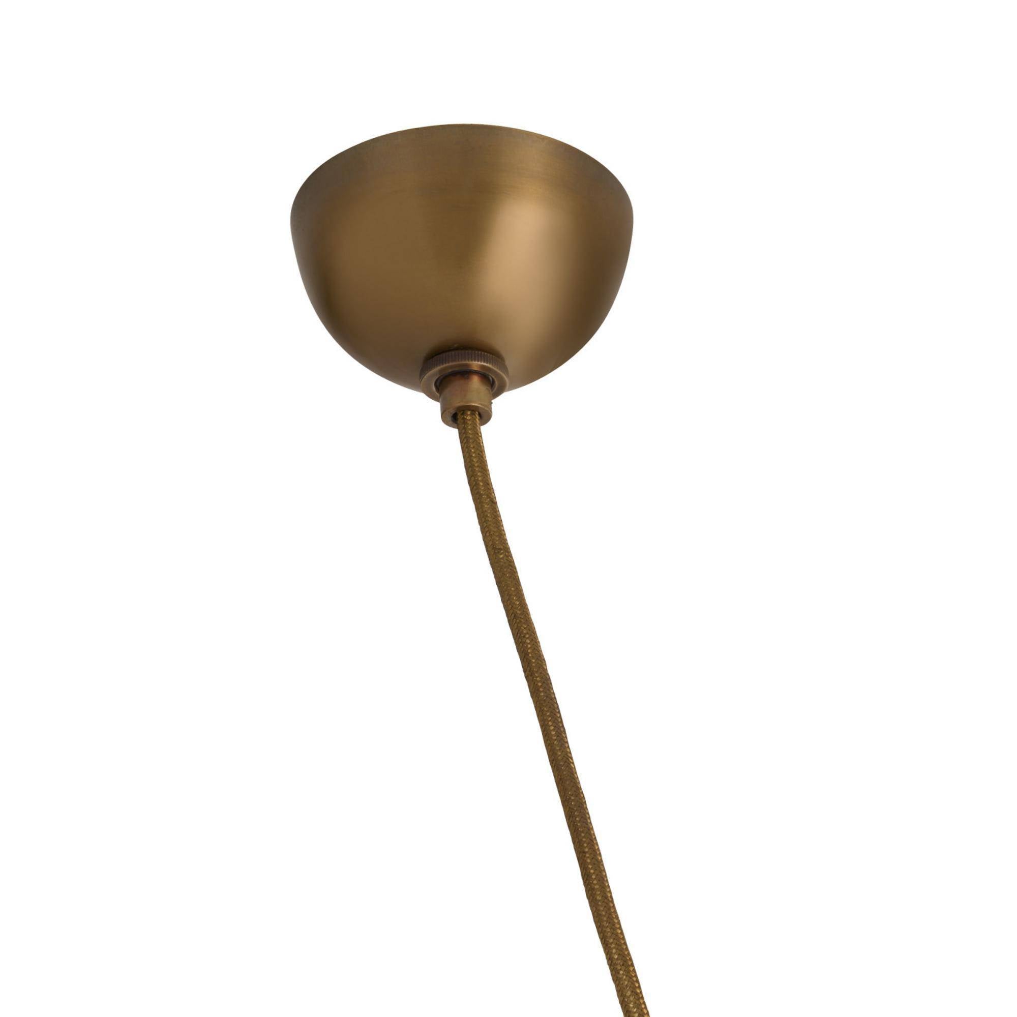 Egg Drop Pendant by Arteriors - view 5