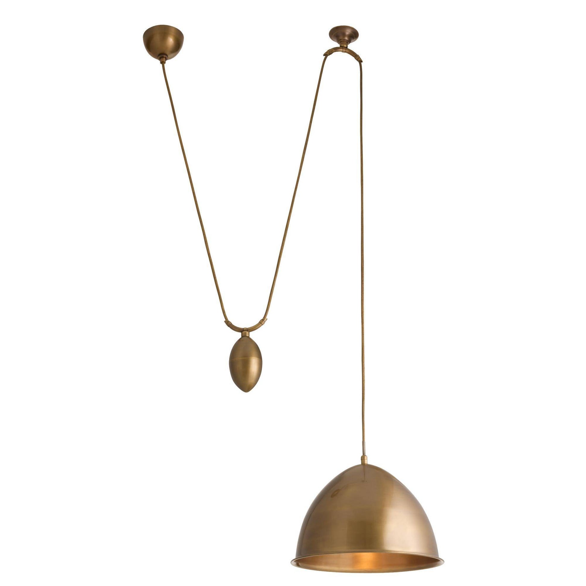 Egg Drop Pendant by Arteriors