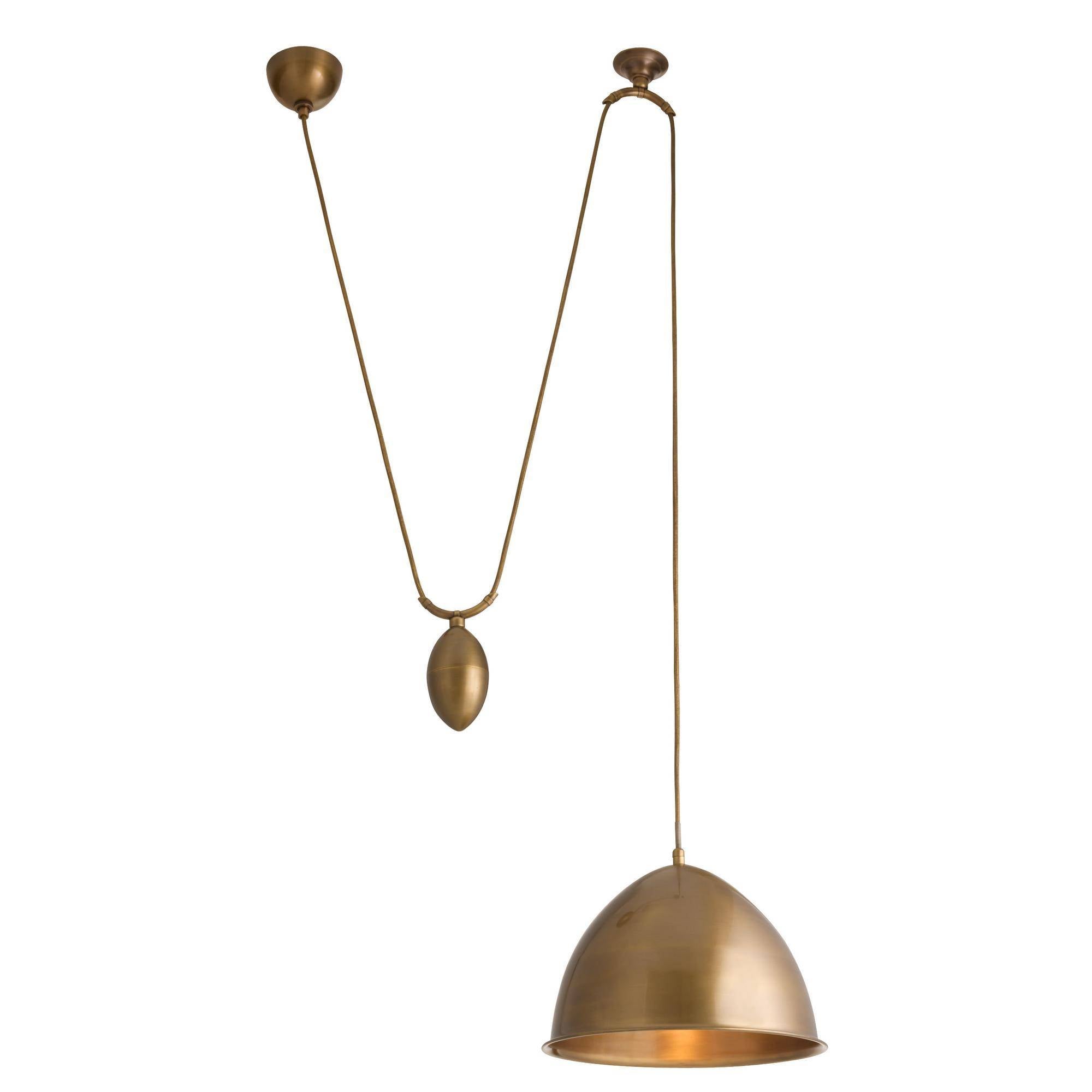 Egg Drop Pendant by Arteriors