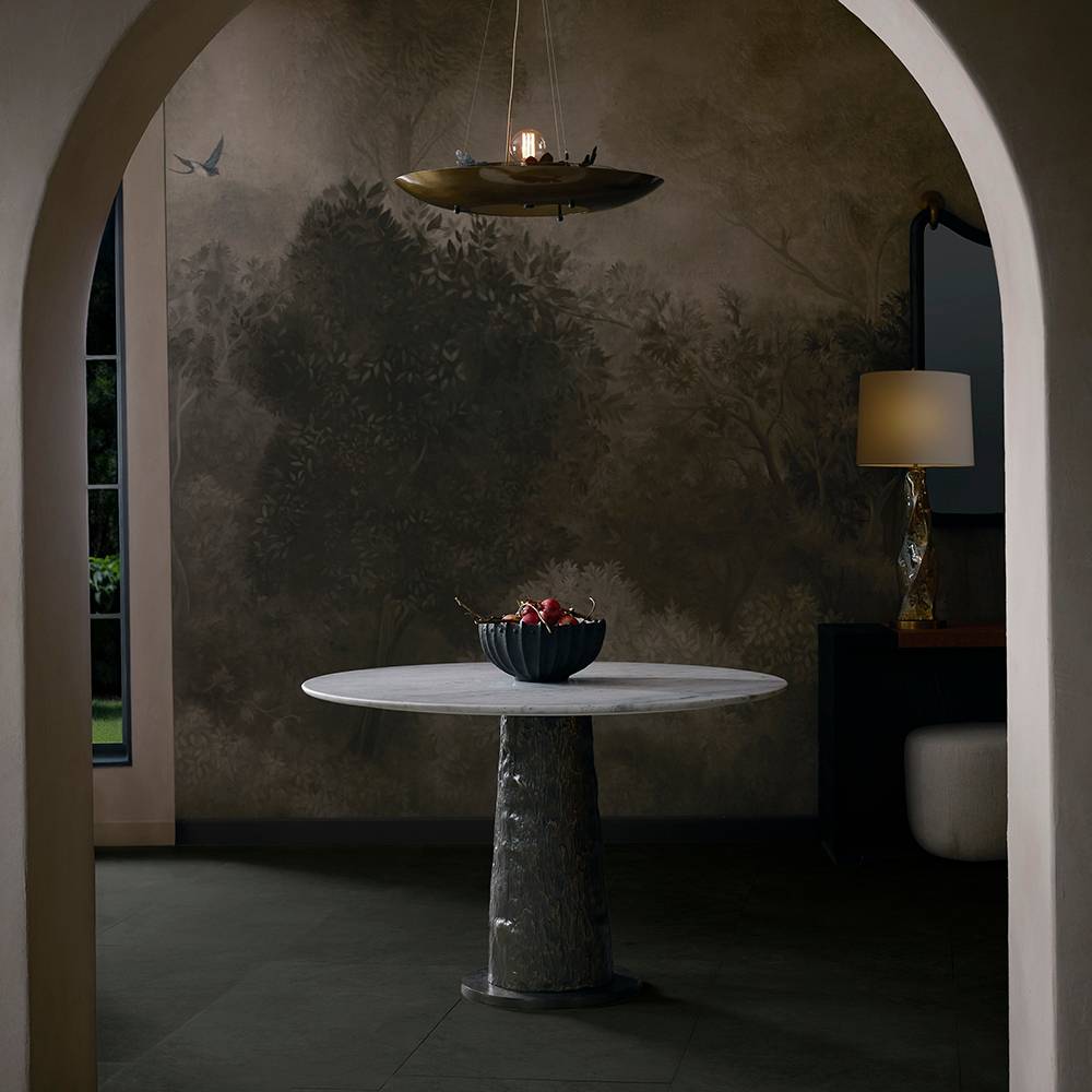 Faun Entry Table by Arteriors - view 2