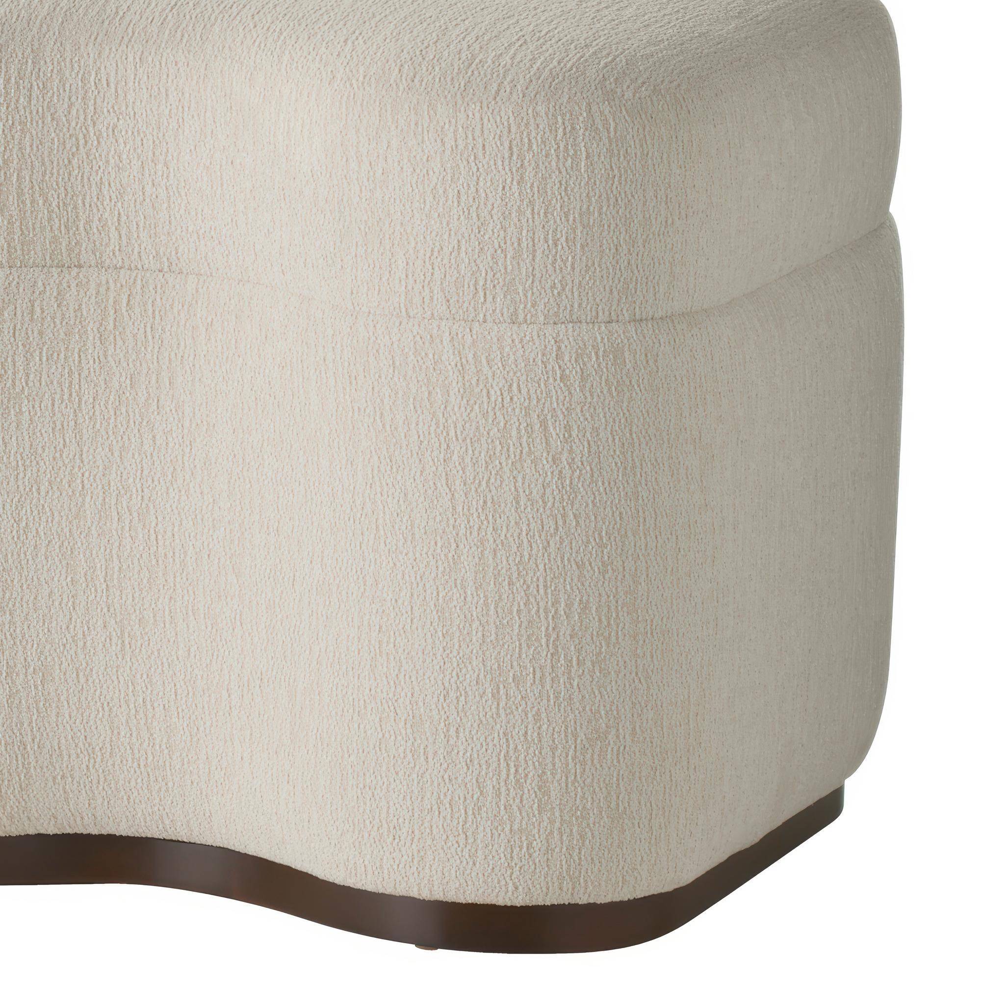Shoal Bench, Right by Arteriors - view 4