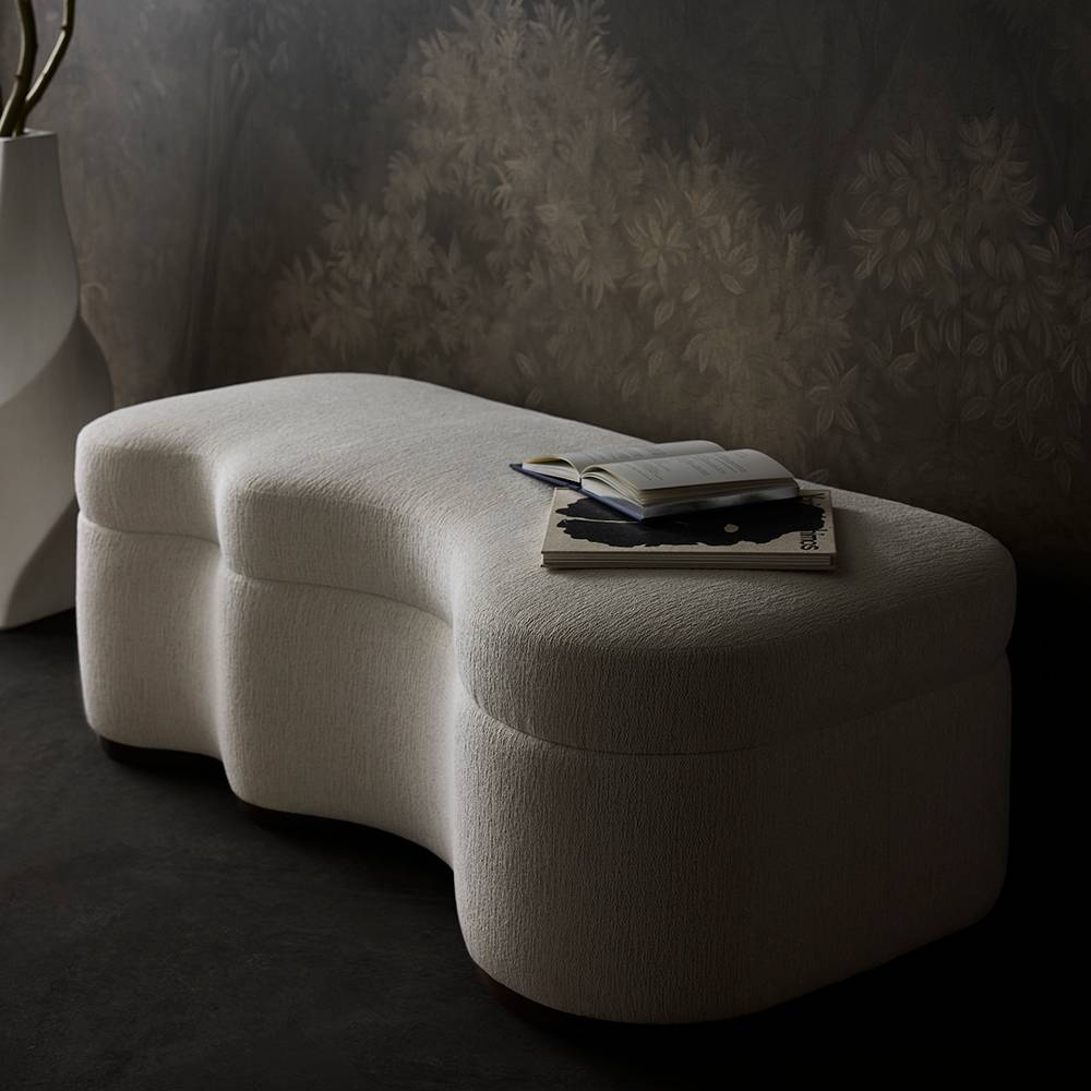 Shoal Bench, Right by Arteriors - view 2