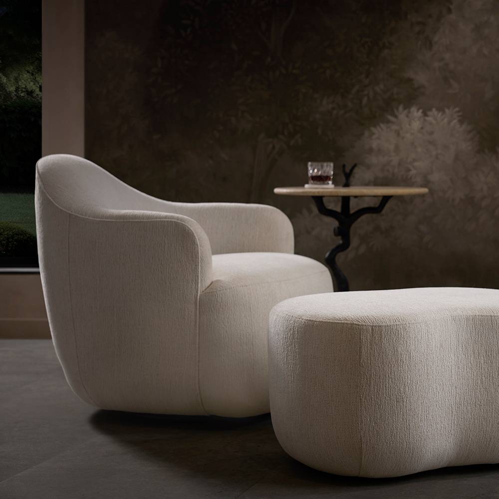 Boulder Ottoman by Arteriors - view 3