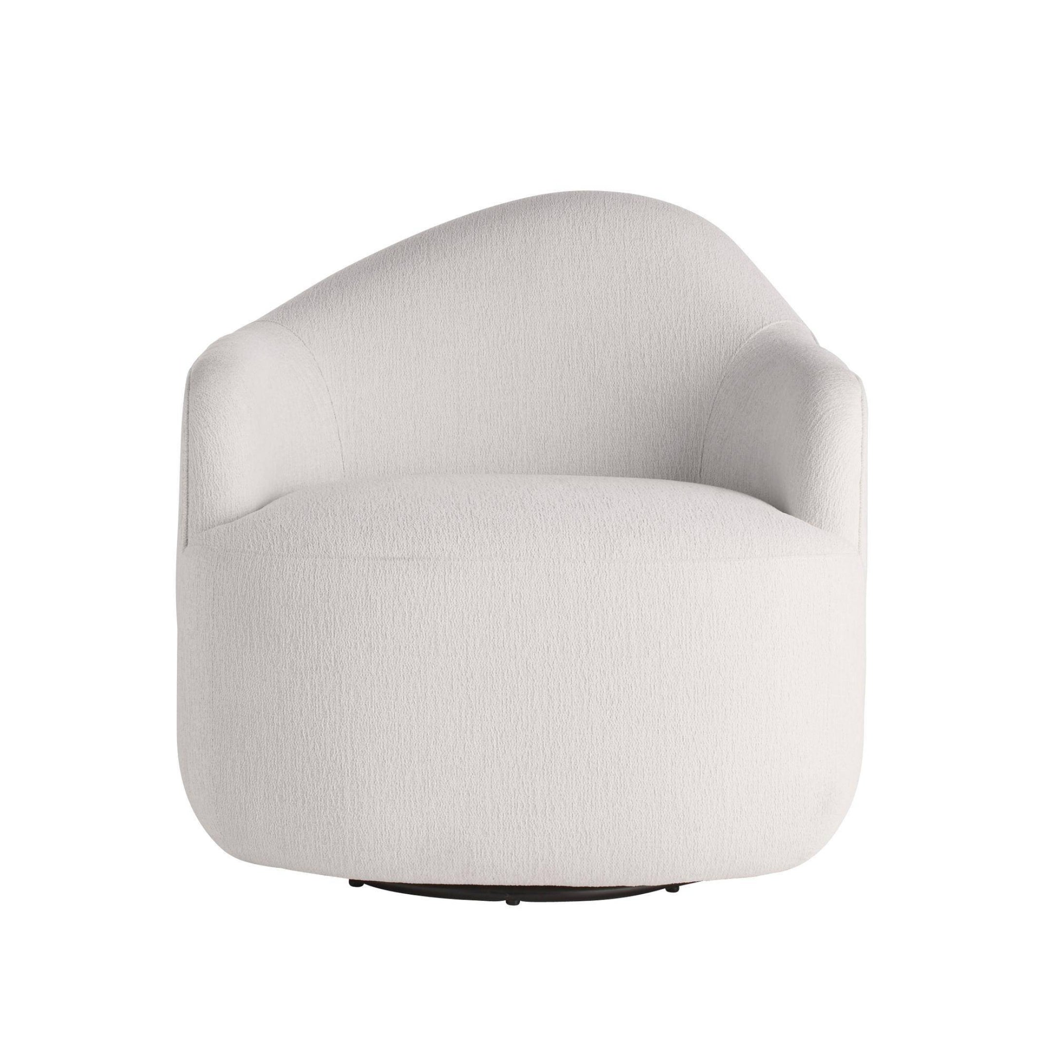 Boulder Swivel Lounge Chair, Right