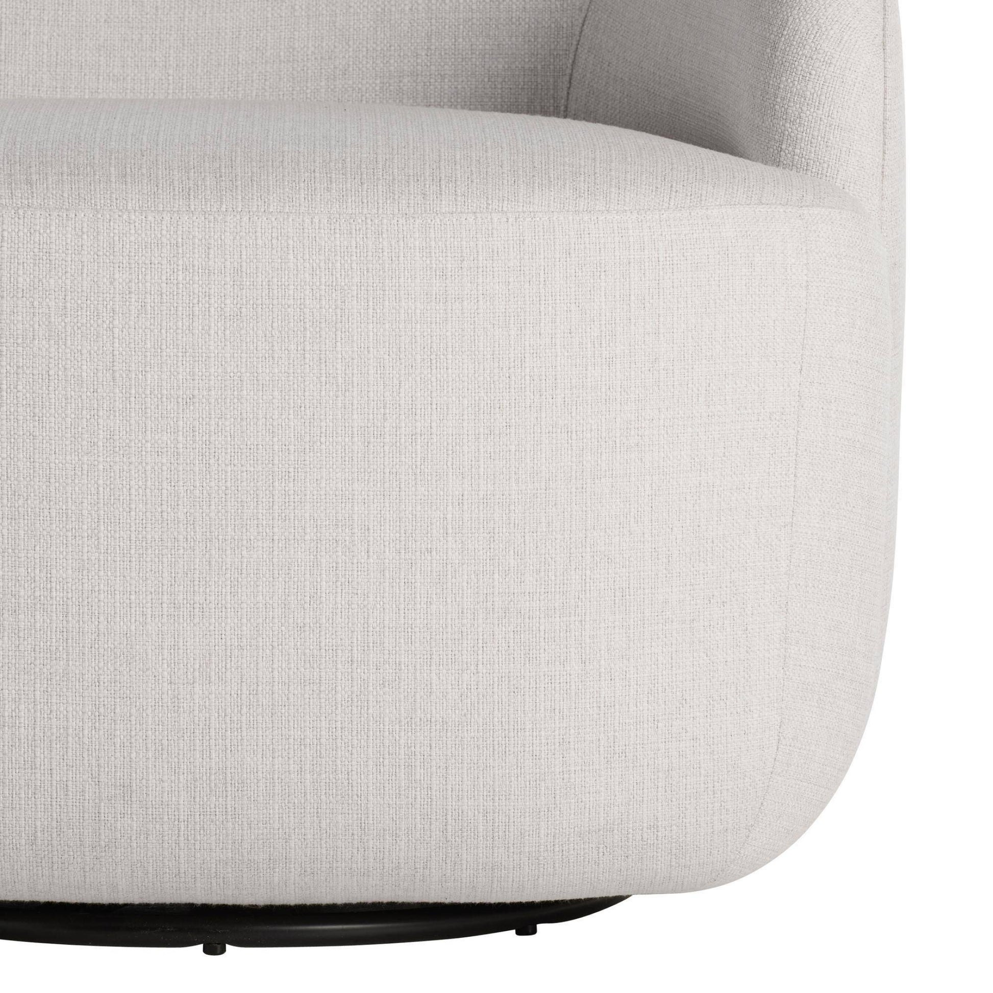 Boulder Swivel Lounge Chair, Right