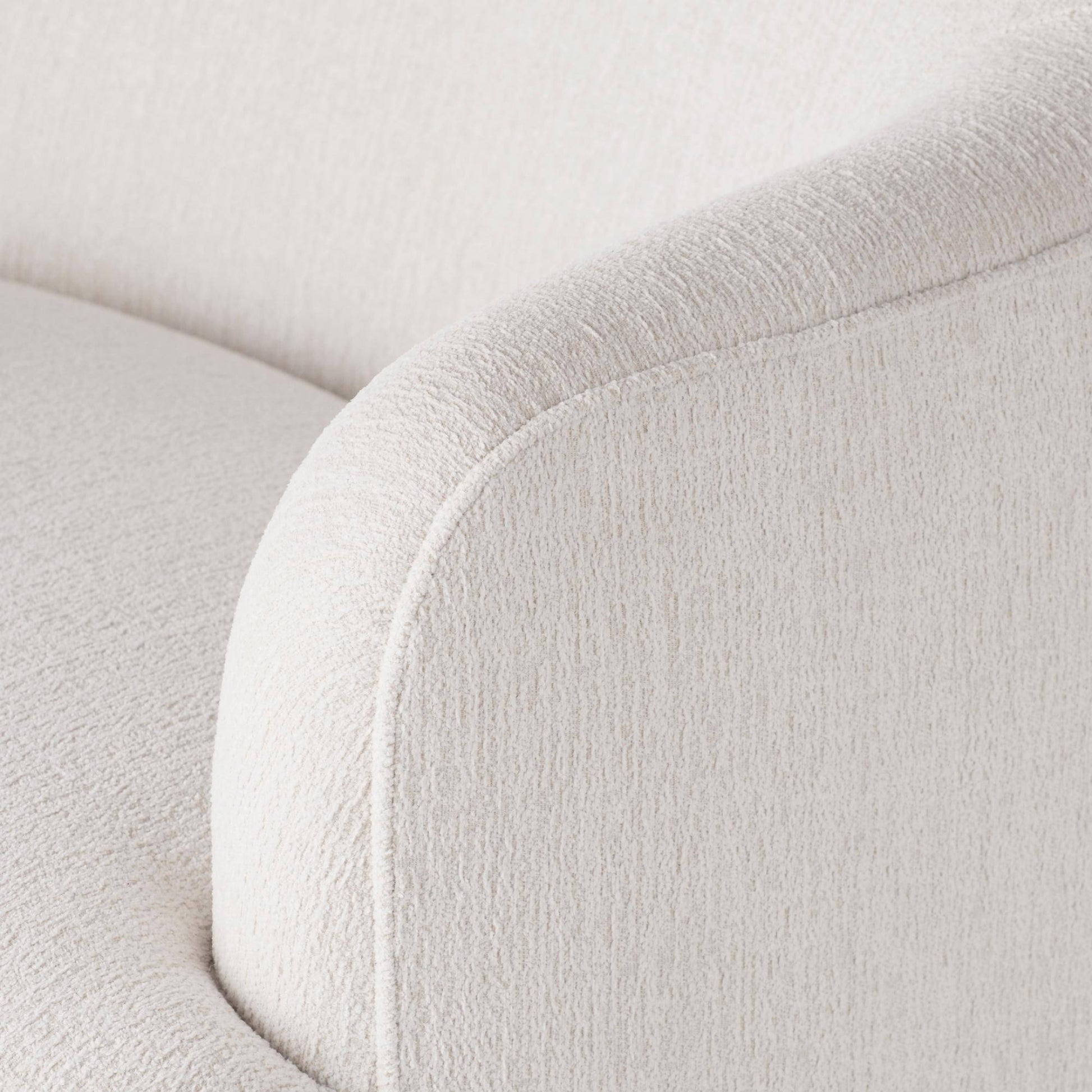 Boulder Swivel Lounge Chair, Right