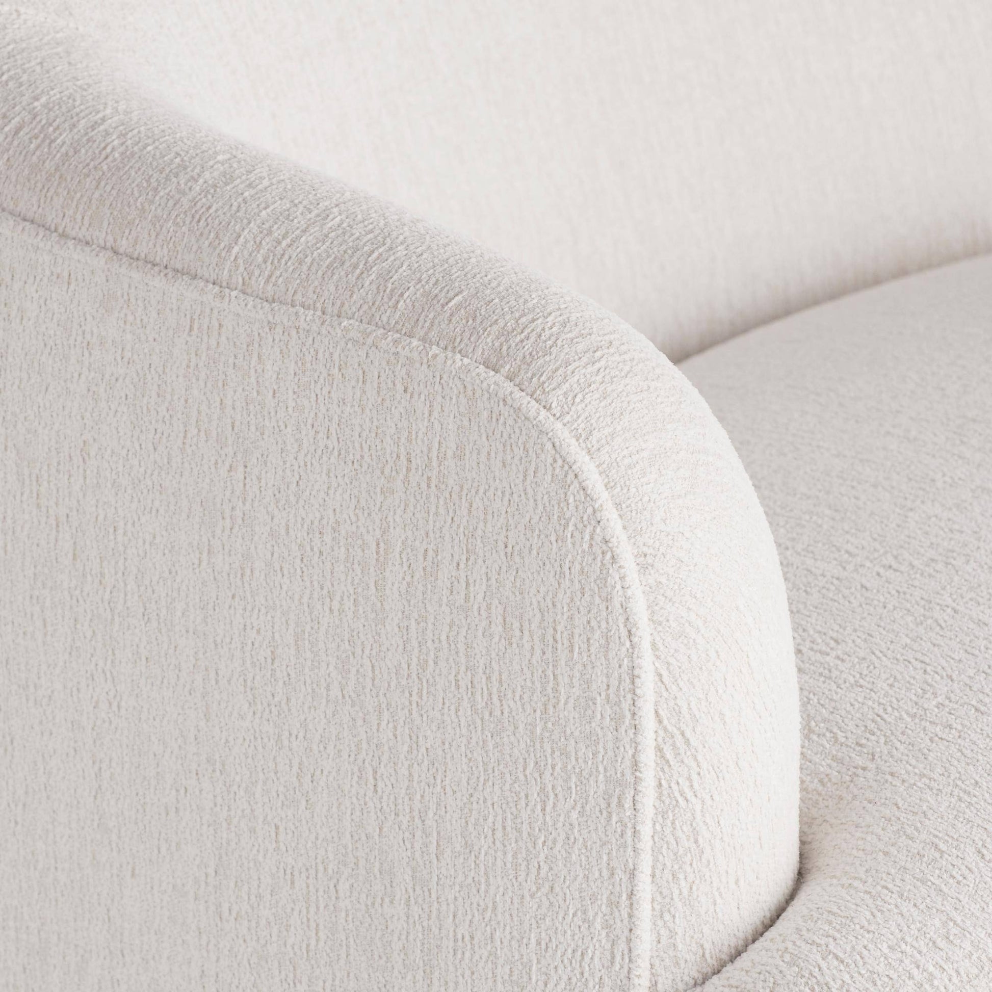 Boulder Swivel Lounge Chair, Left by Arteriors - view 6
