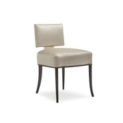 Reserved Seating Side Dining Chair 19.50" by Caracole