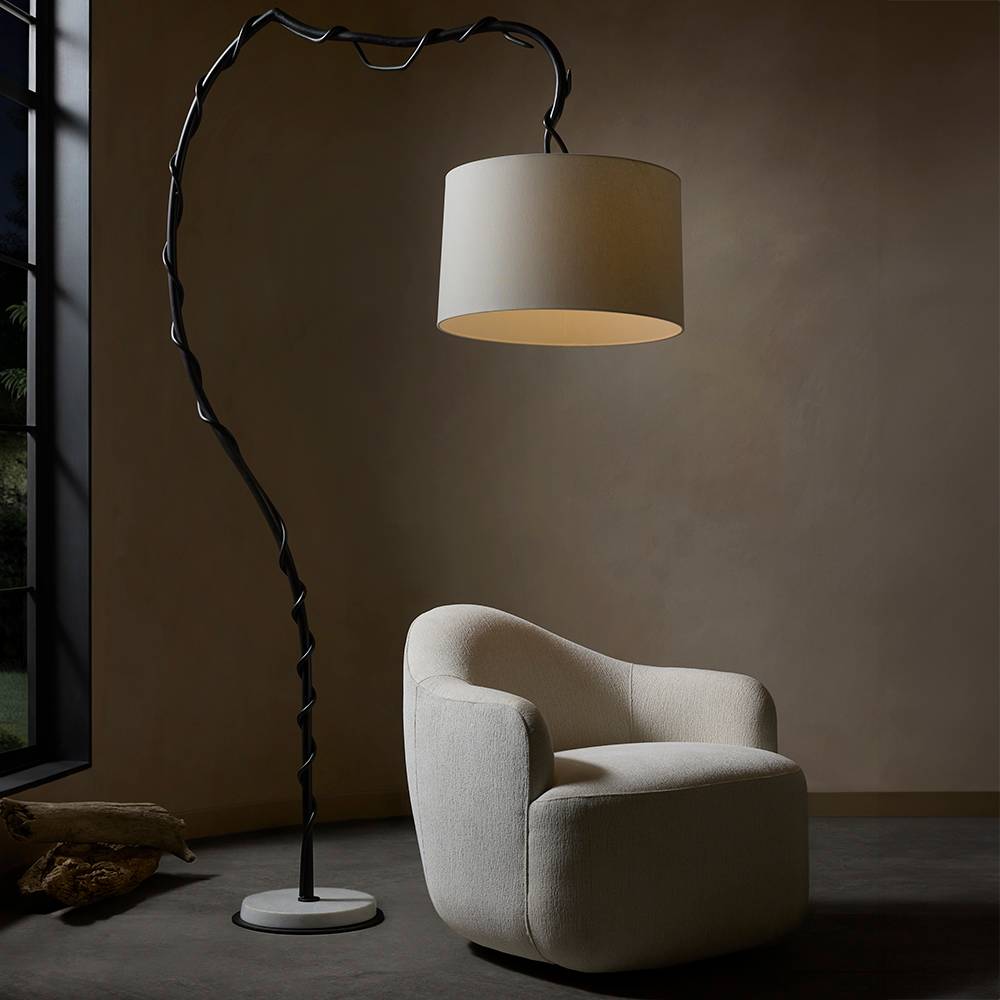 Muscadine Floor Lamp by Arteriors - view 2