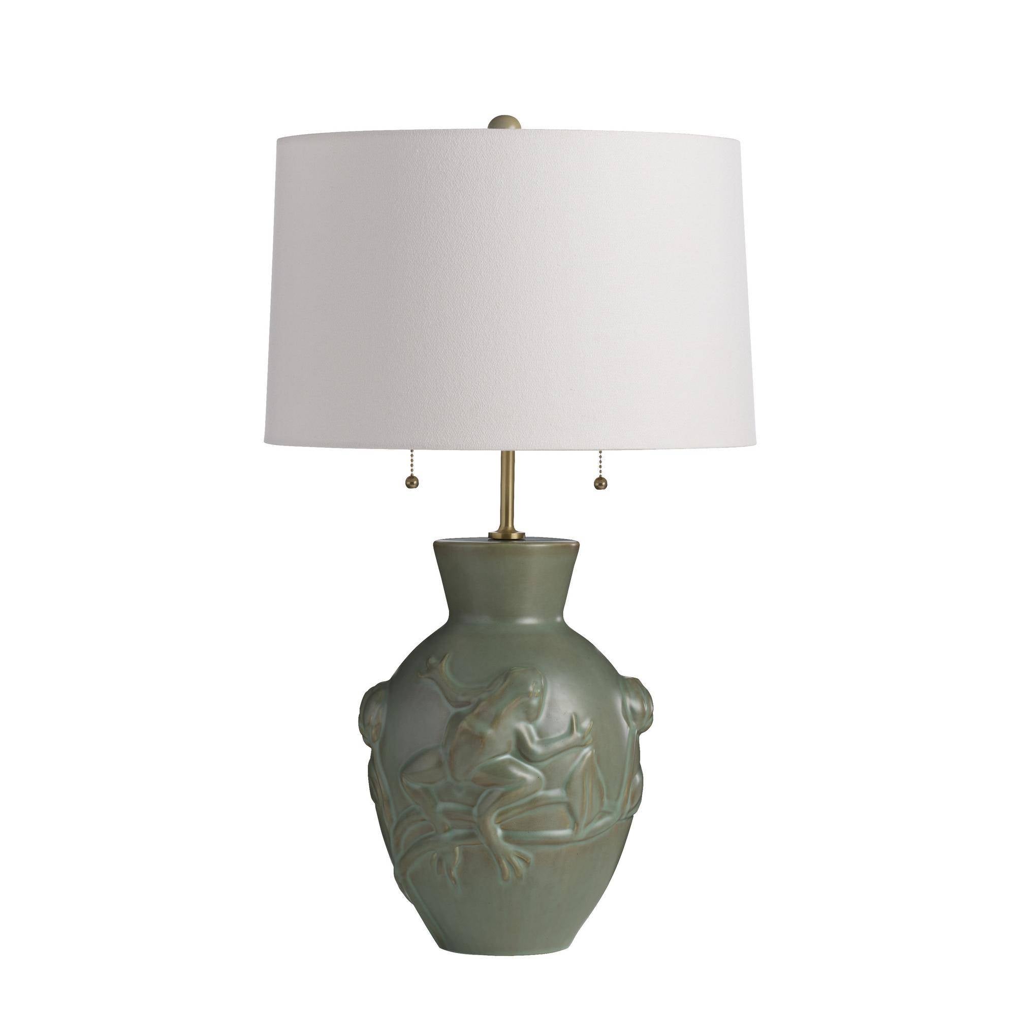 Grenouille Table Lamp by Arteriors - view 2