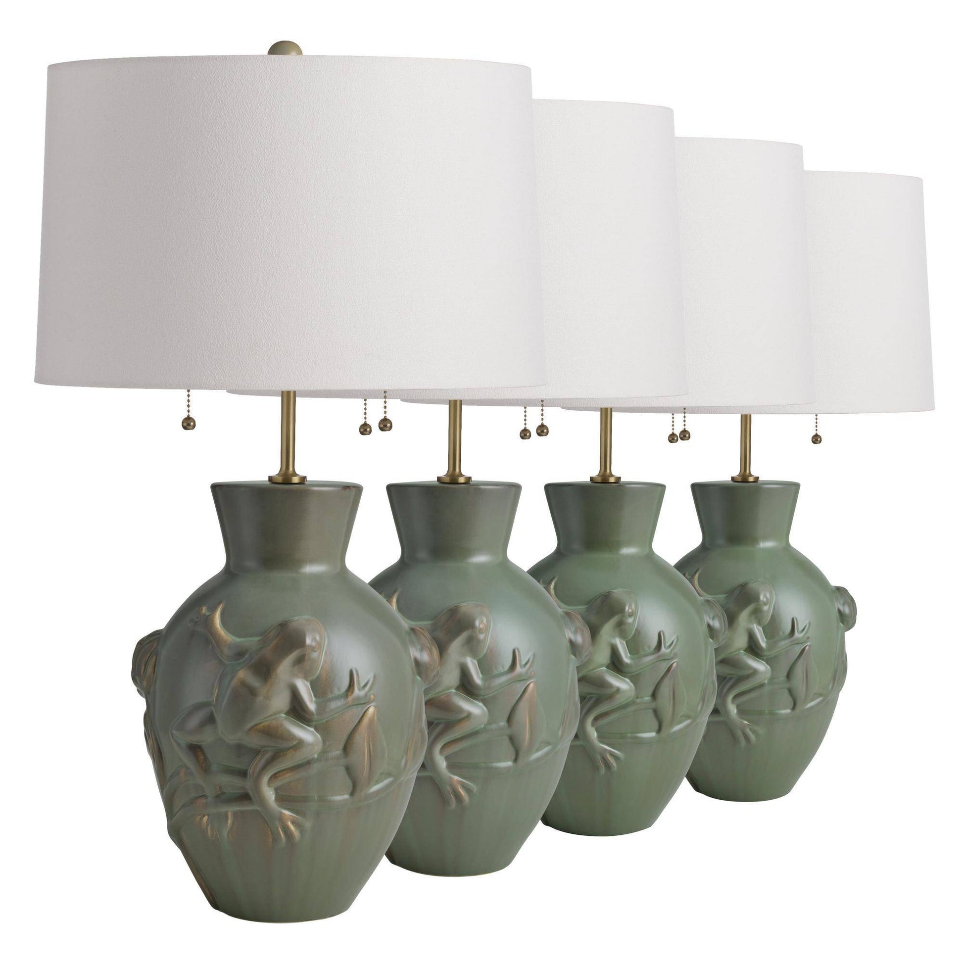 Grenouille Table Lamp by Arteriors - view 5