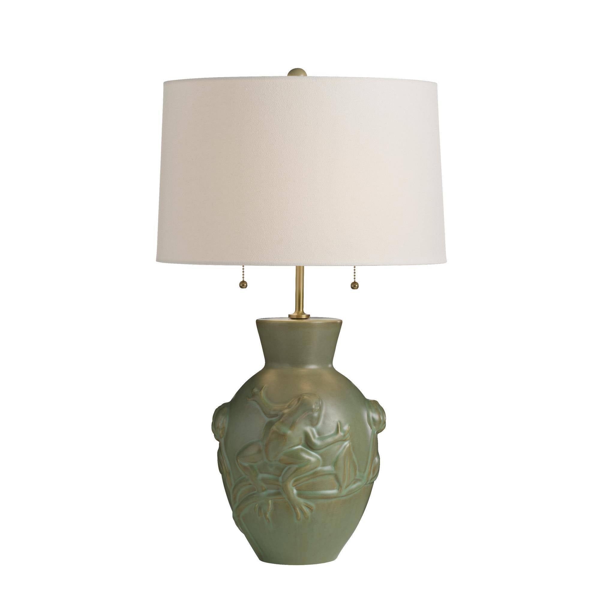 Grenouille Table Lamp by Arteriors
