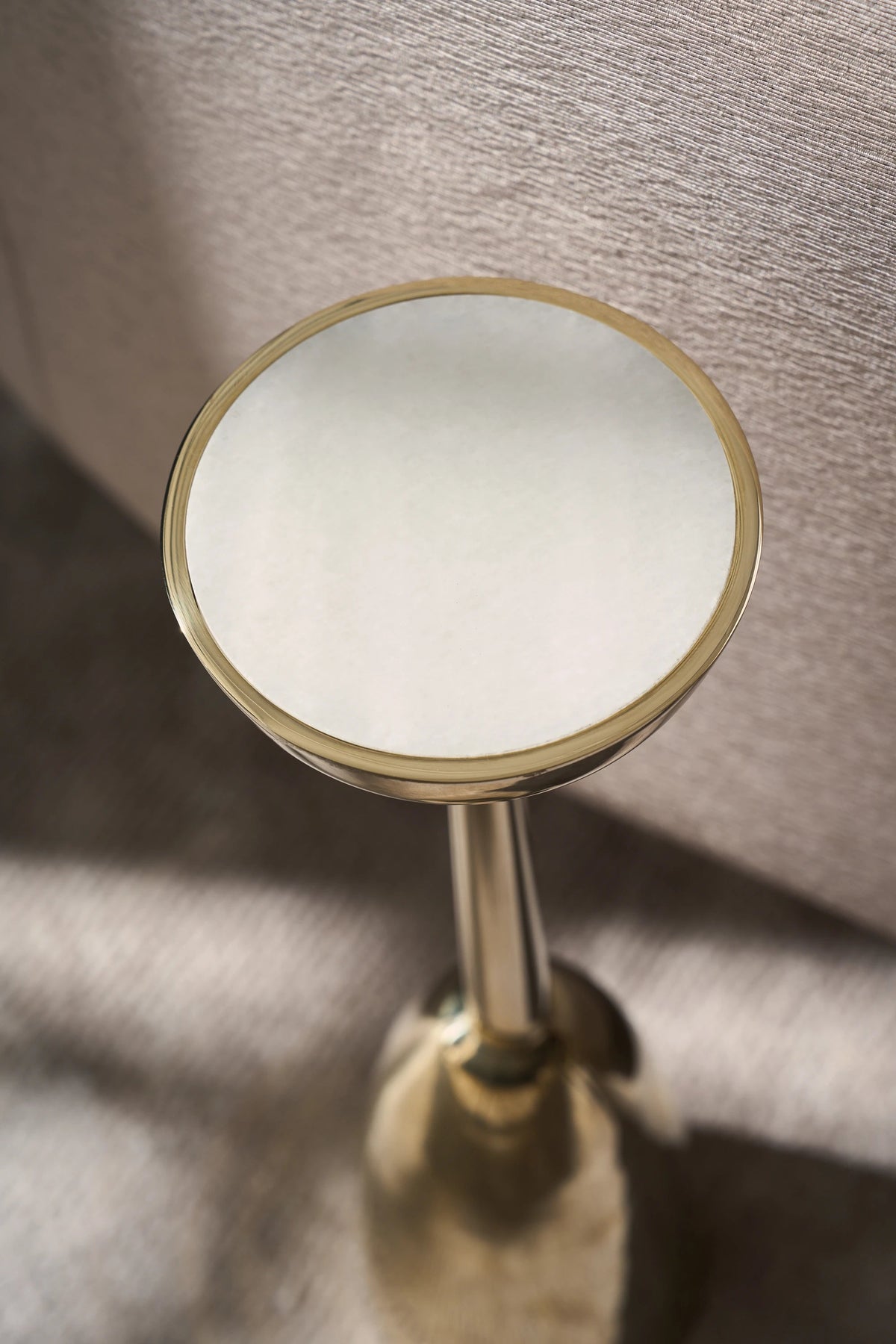 Gamma Whisper of Gold End Table 6" by Caracole - view 5