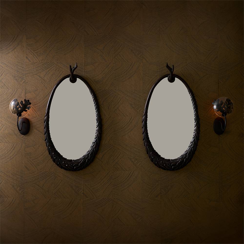 Sherwood Mirror, Left by Arteriors - view 2