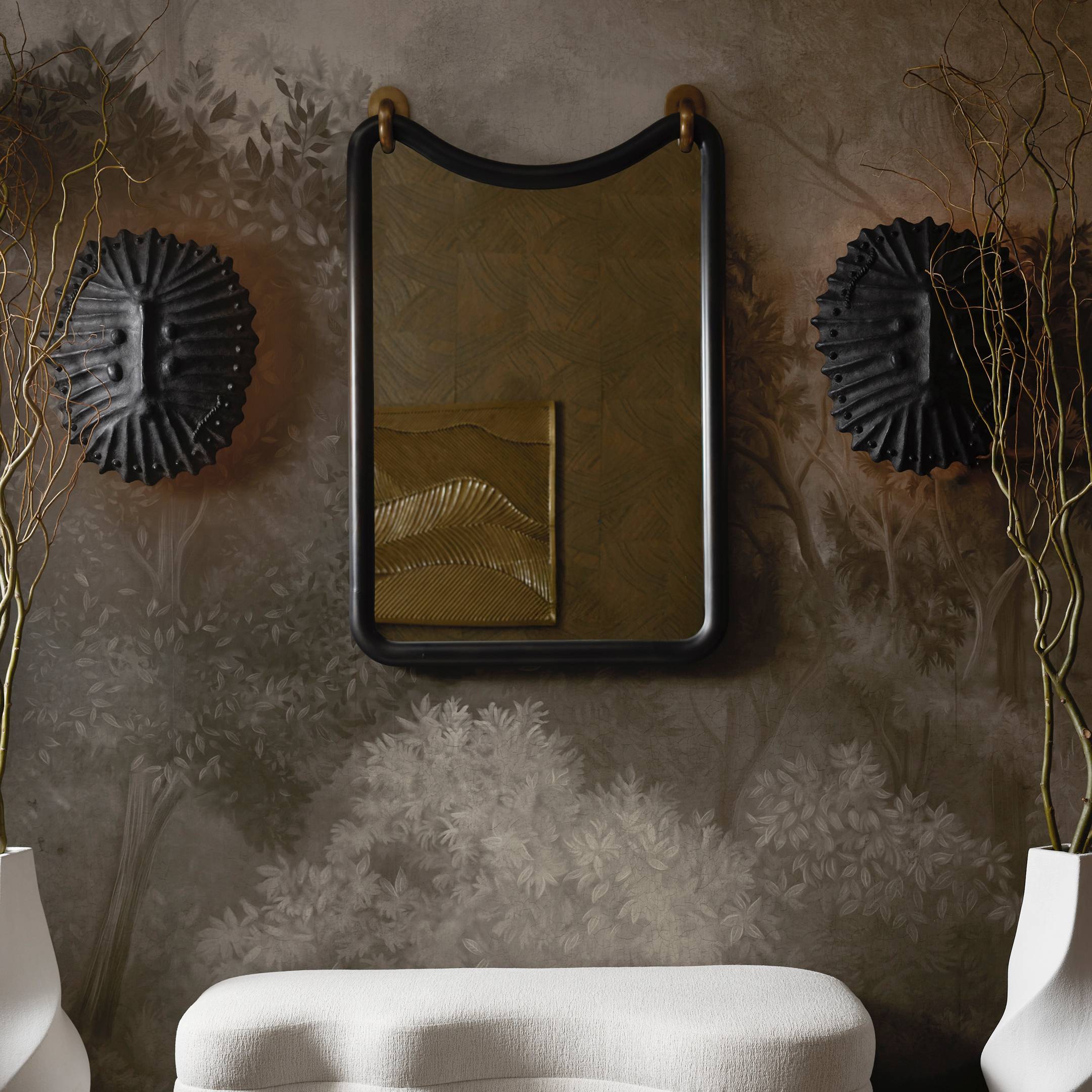 Paloma Mirror by Arteriors - view 2