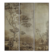 Pastorale Wall Plaques, Set of 3 by Arteriors
