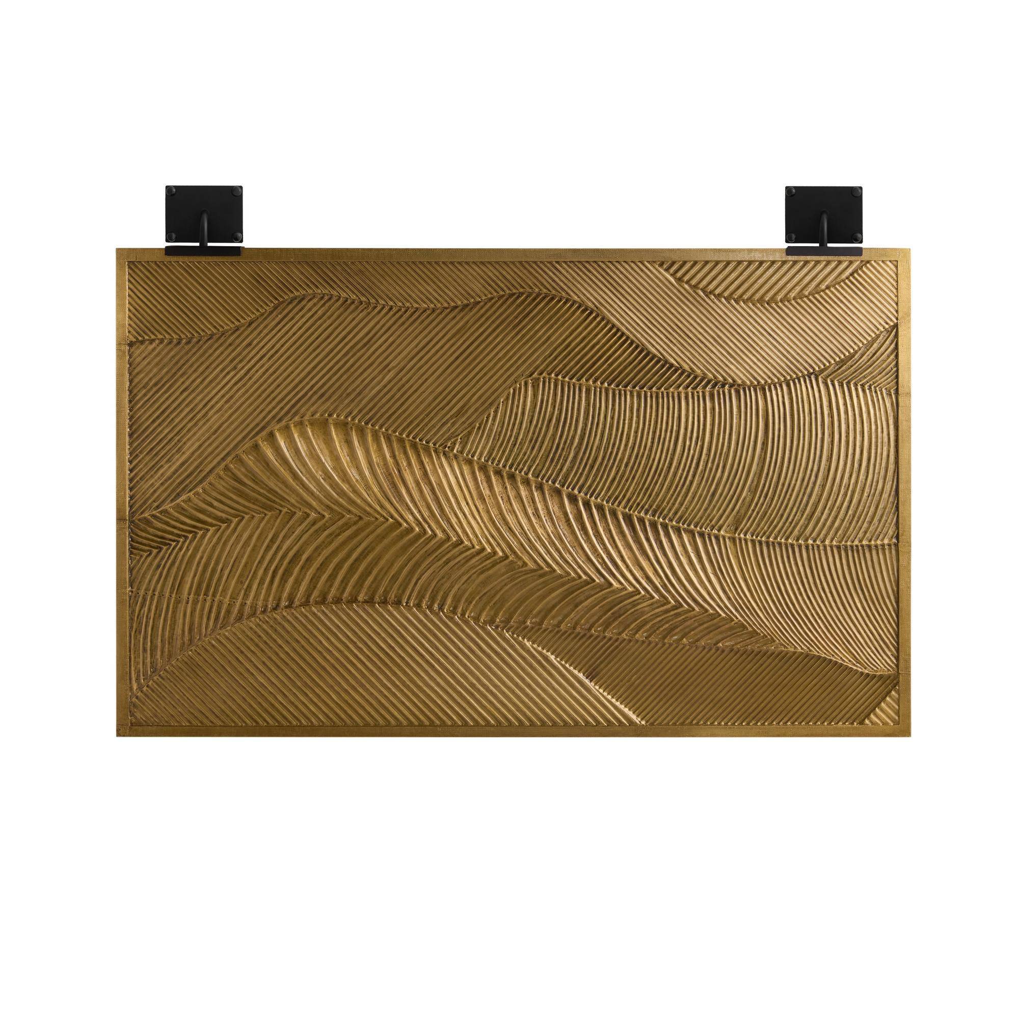 Drift Wall Plaque by Arteriors - view 4