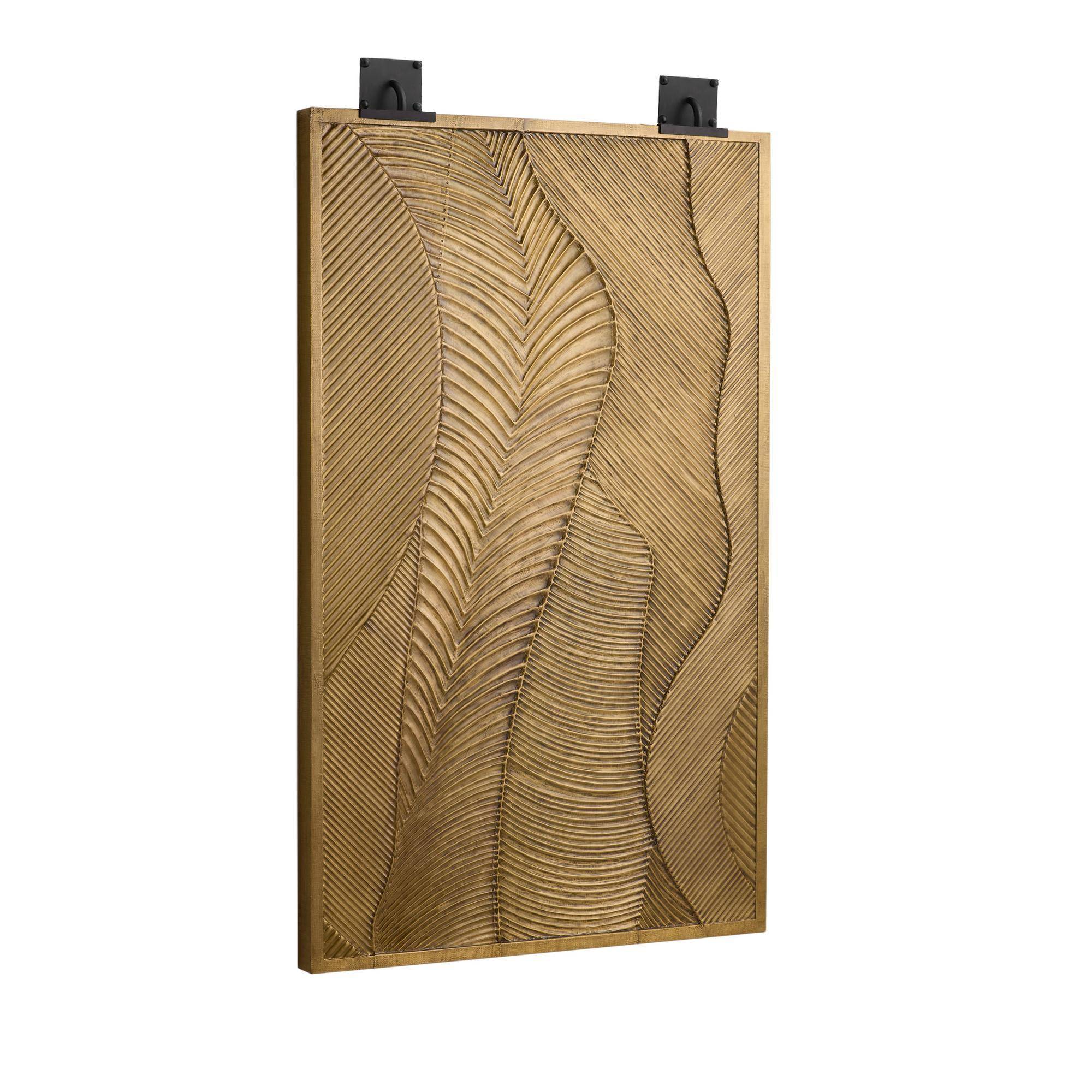 Drift Wall Plaque by Arteriors - view 5
