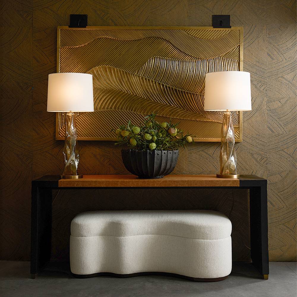 Drift Wall Plaque by Arteriors - view 2