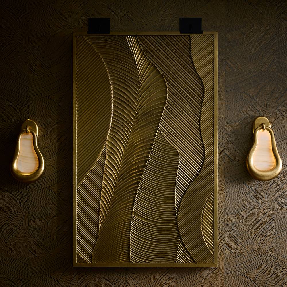 Drift Wall Plaque by Arteriors - view 3