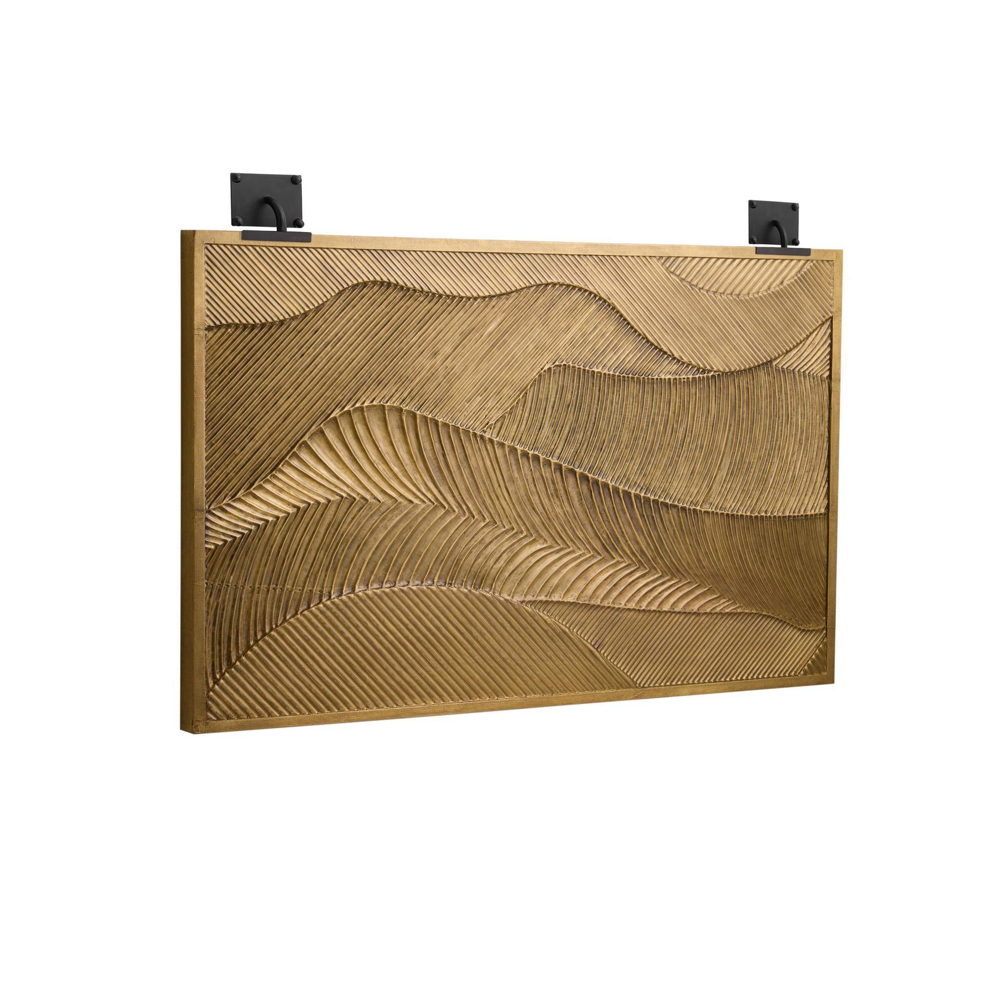 Drift Wall Plaque by Arteriors