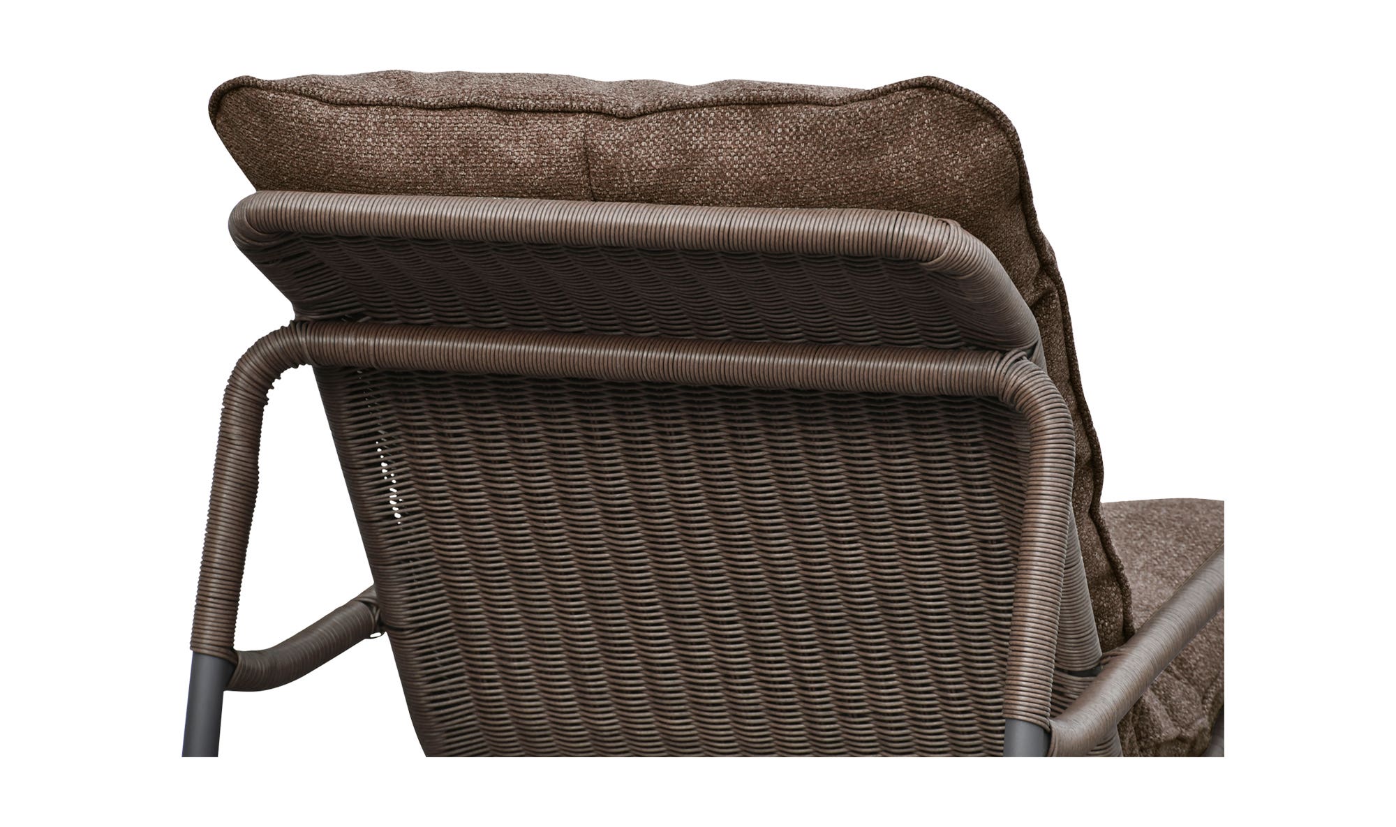 Lyra Outdoor Rocking Chair Brown by Moe's Home Collection - view 9