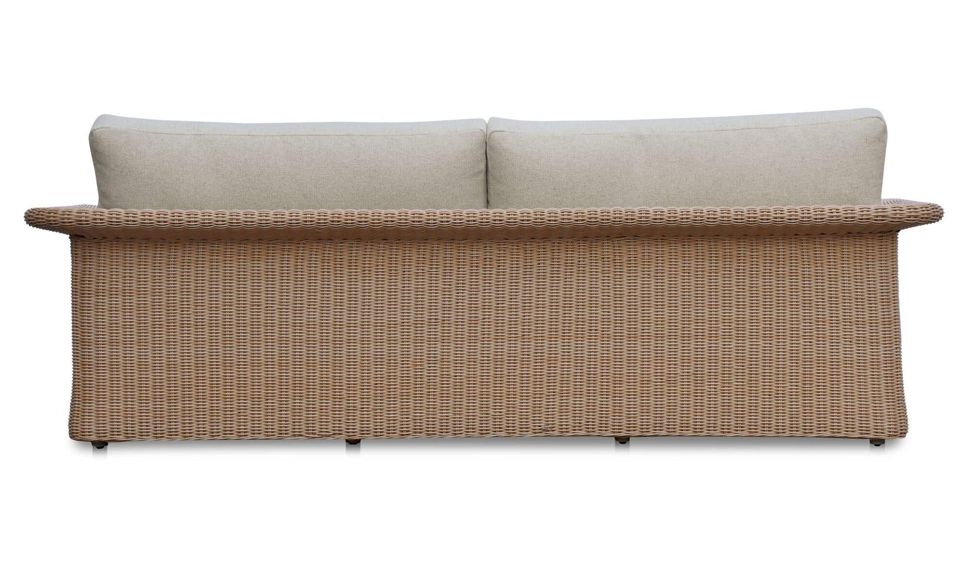 Meredith Outdoor Sofa Beige by Moe's Home Collection - view 10