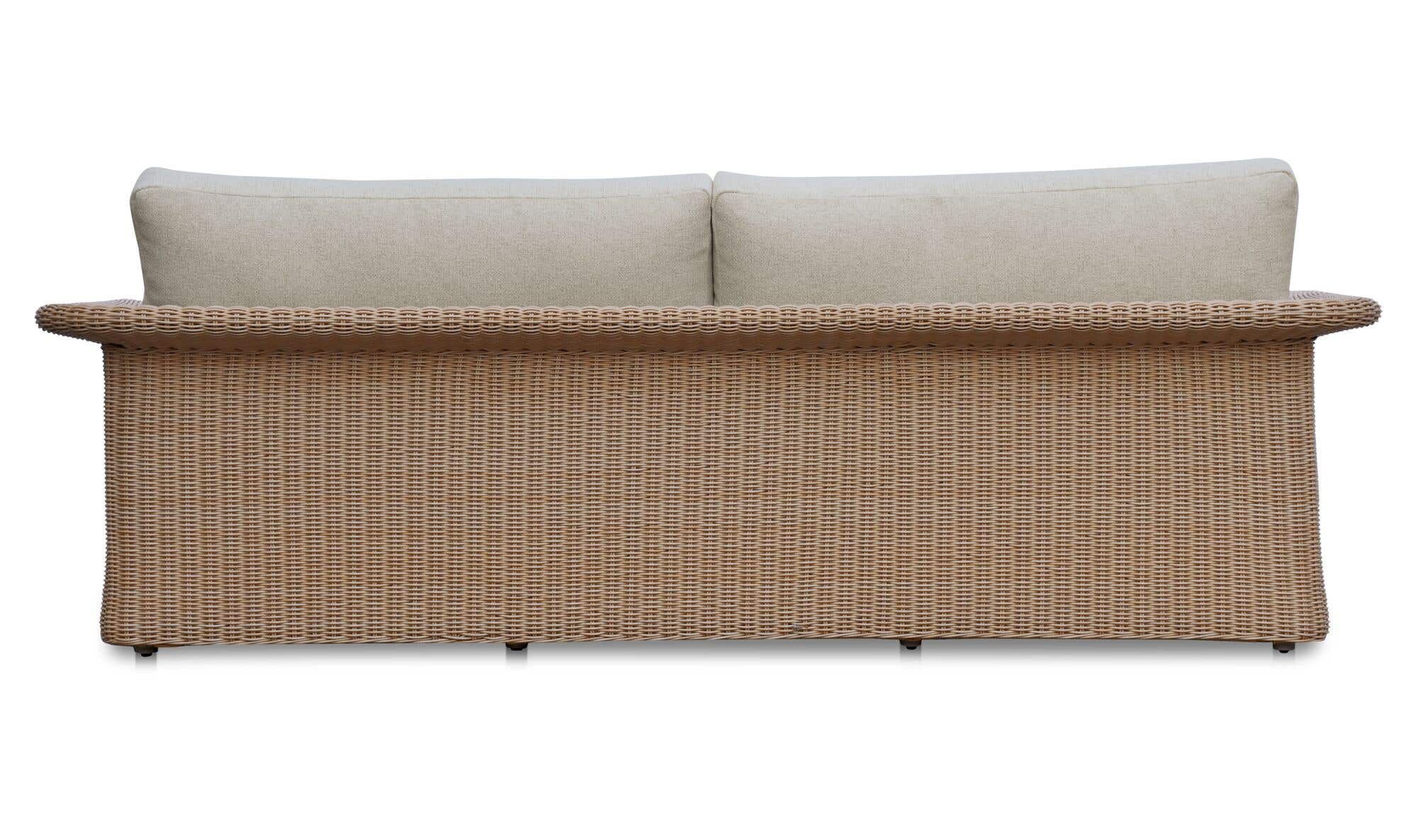 Meredith Outdoor Sofa Beige by Moe's Home Collection - view 10