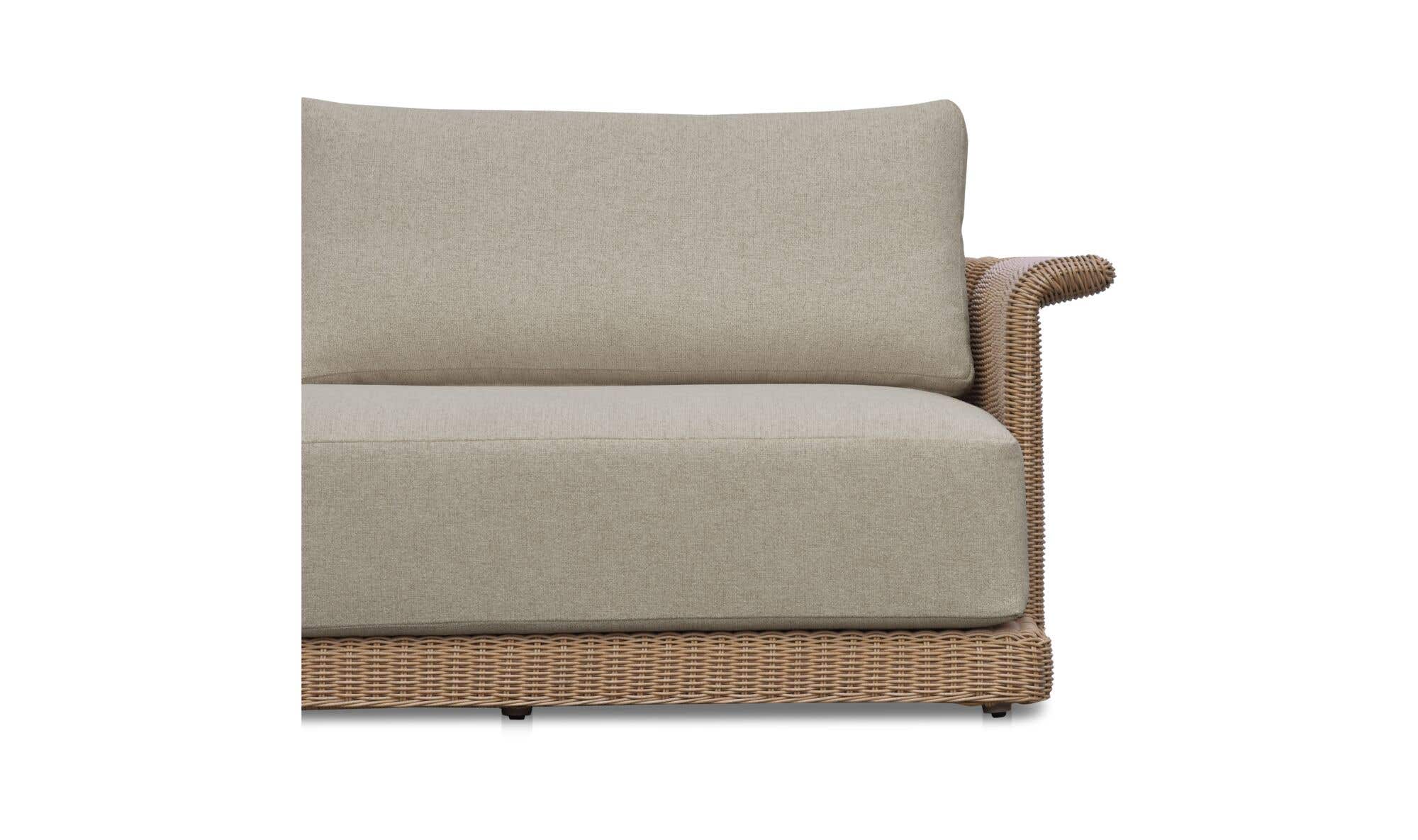 Meredith Outdoor Sofa Beige by Moe's Home Collection - view 11