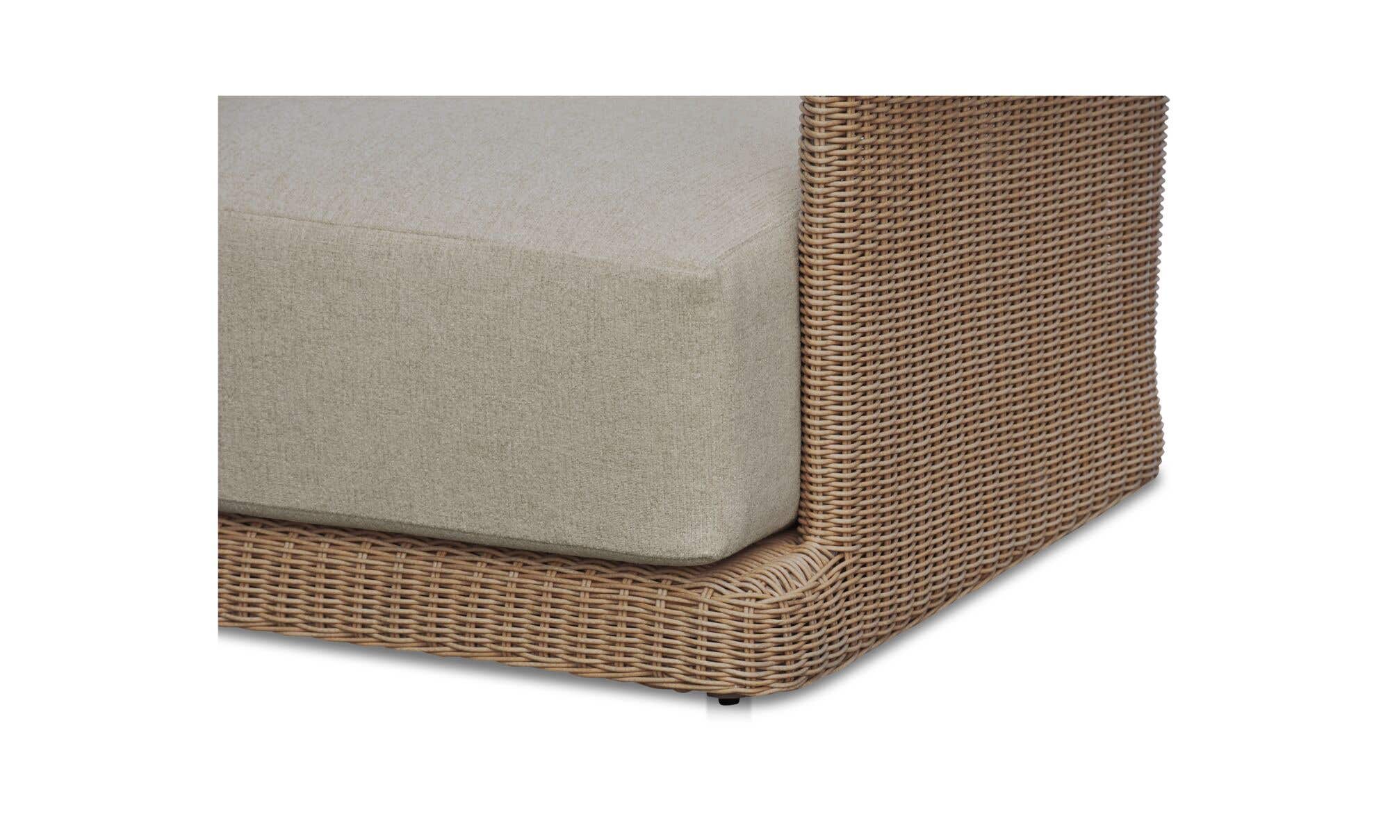 Meredith Outdoor Sofa Beige by Moe's Home Collection - view 12
