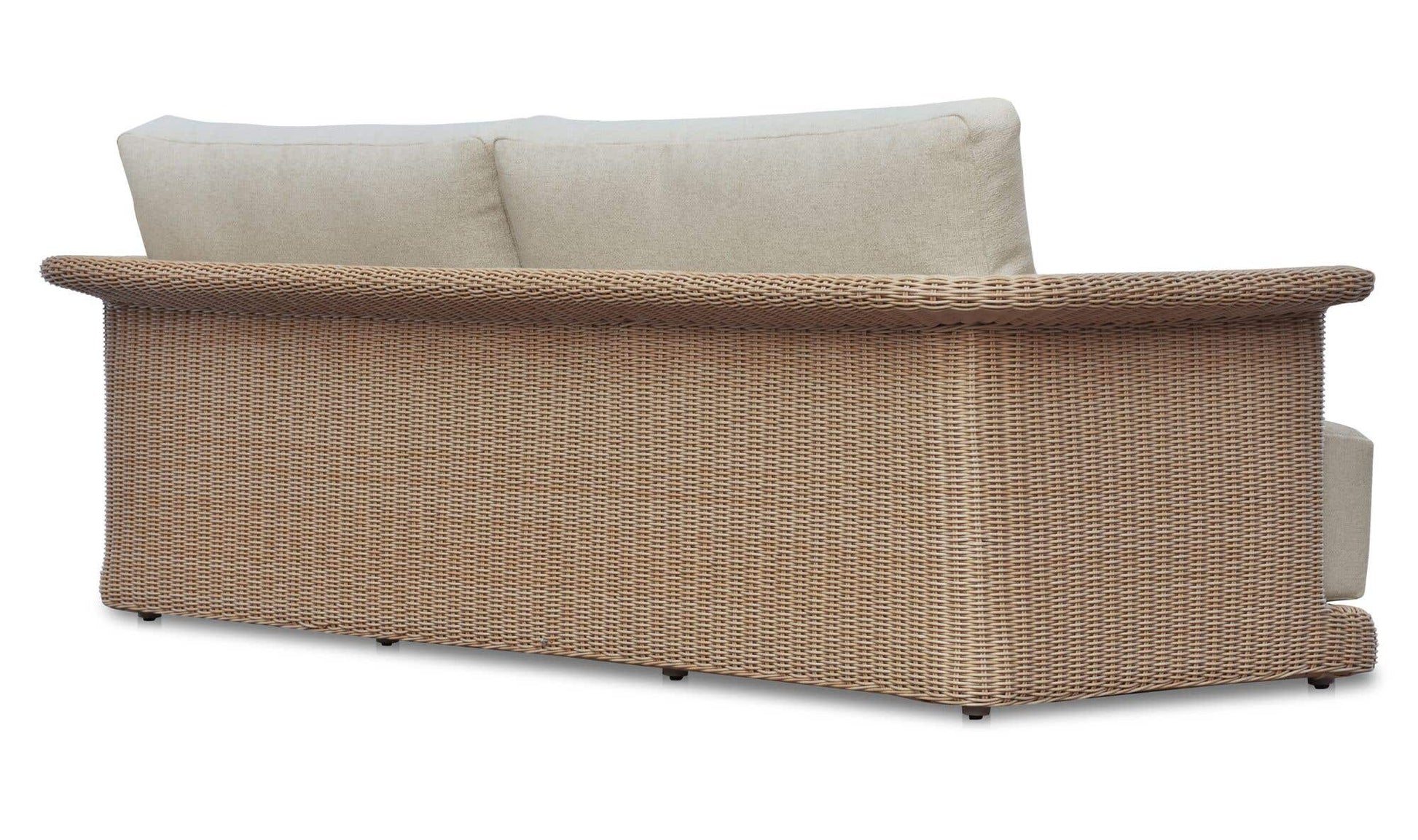 Meredith Outdoor Sofa Beige by Moe's Home Collection - view 7