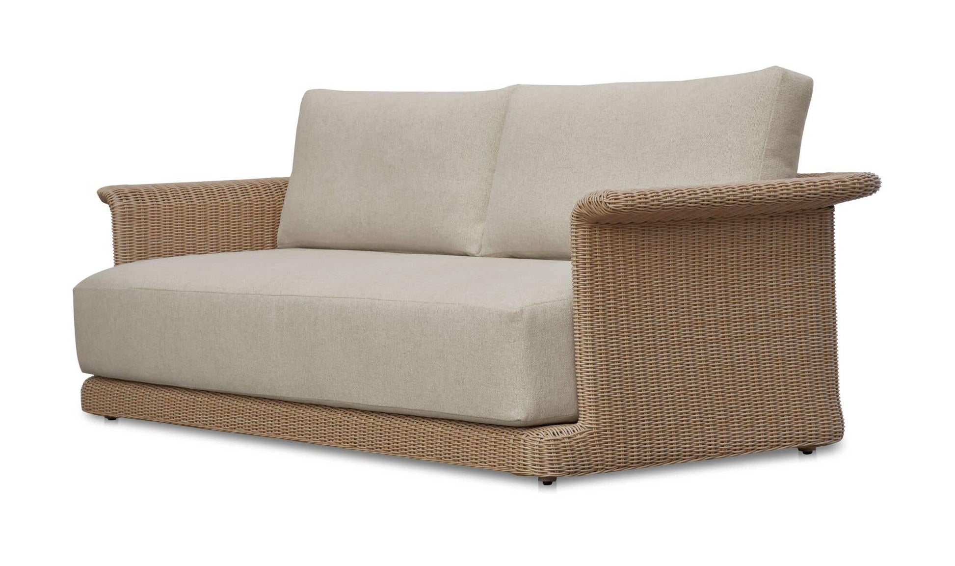 Meredith Outdoor Sofa Beige by Moe's Home Collection - view 8