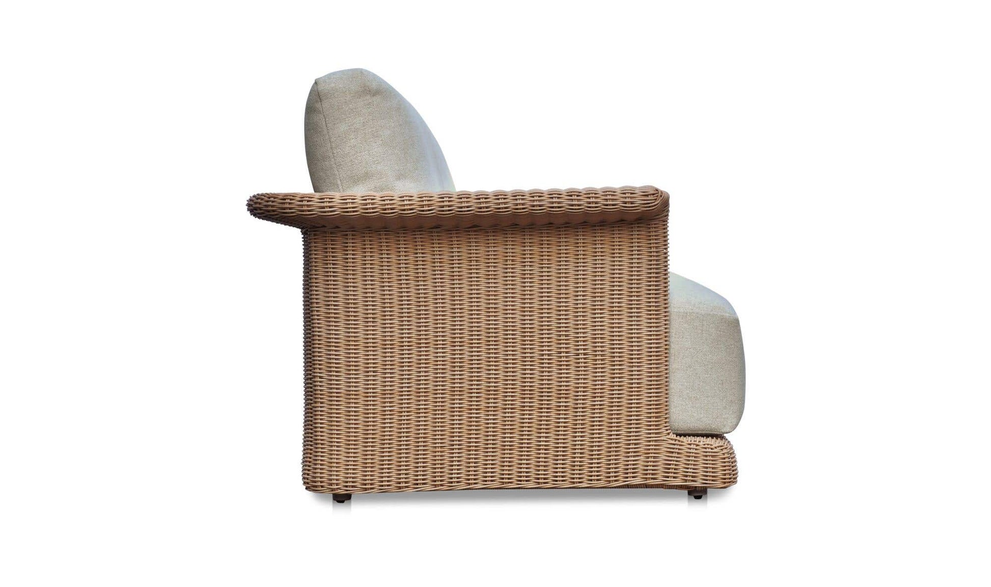 Meredith Outdoor Sofa Beige by Moe's Home Collection - view 9